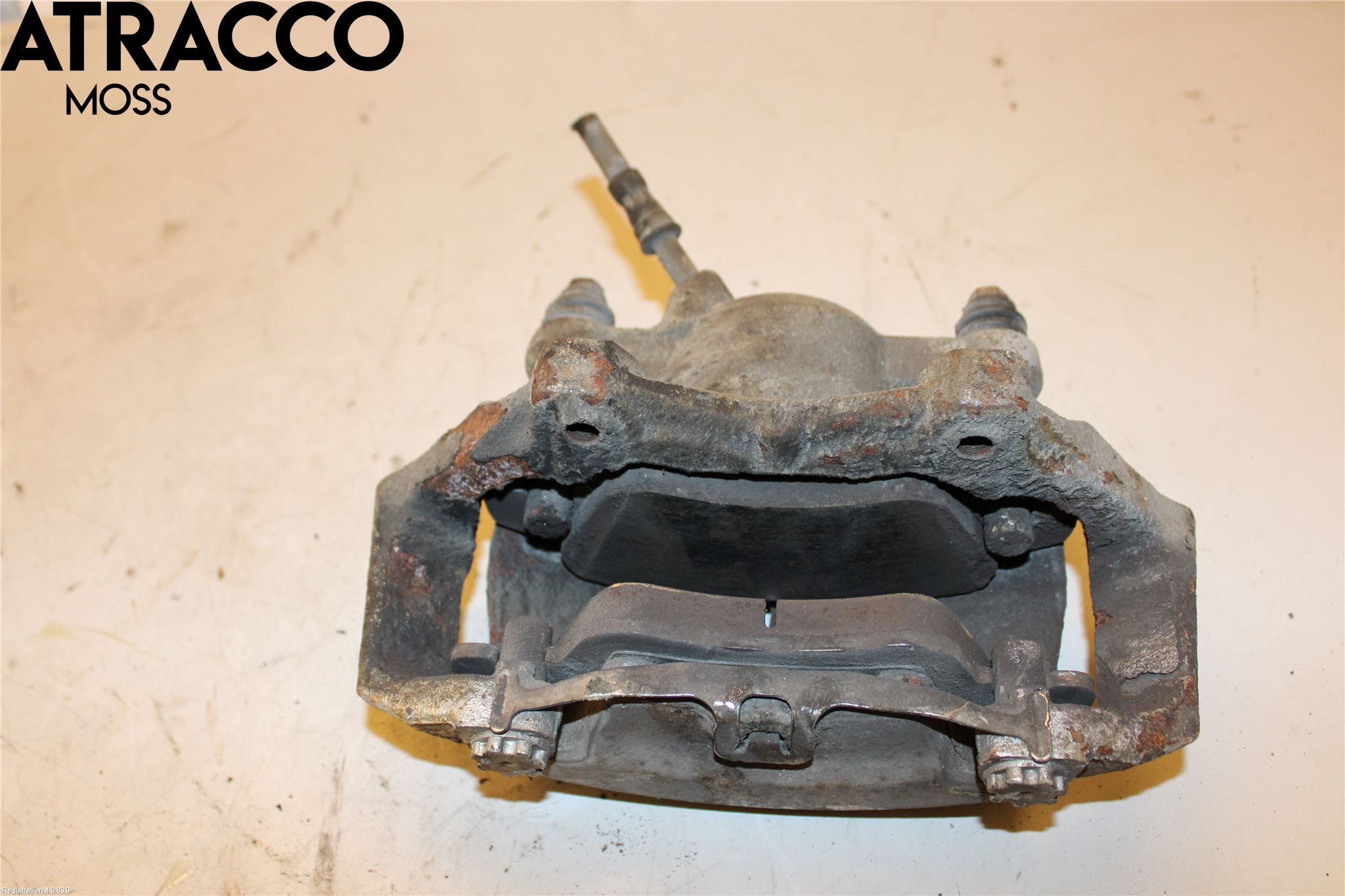 Mercedes-Benz MB E-KLASS (W212) 09-16 Bremsecaliper Foran Høyre