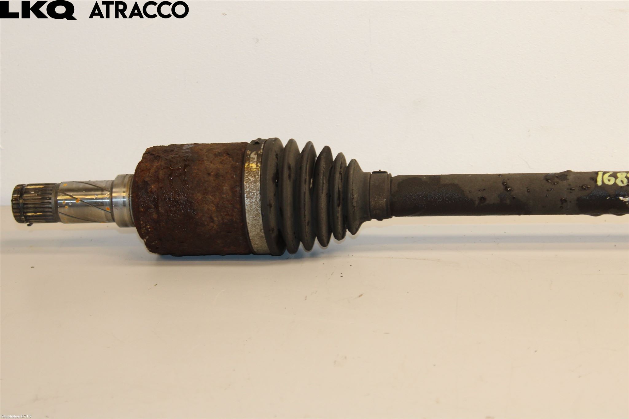 Ford KUGA 08-12 Drivaksel Bak Kompl Høyre