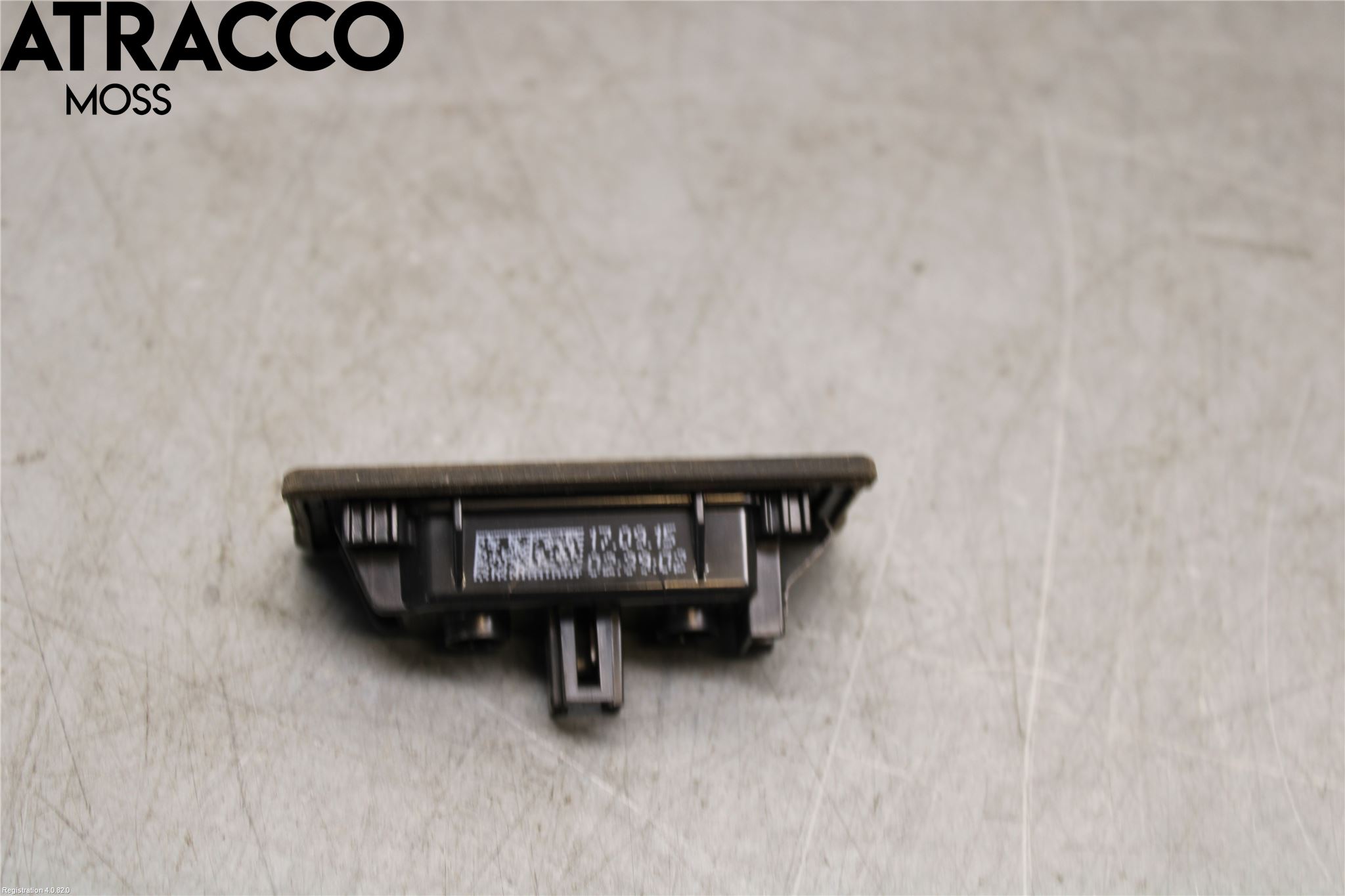 Volkswagen VW TIGUAN 07-16 Skilt Belysning