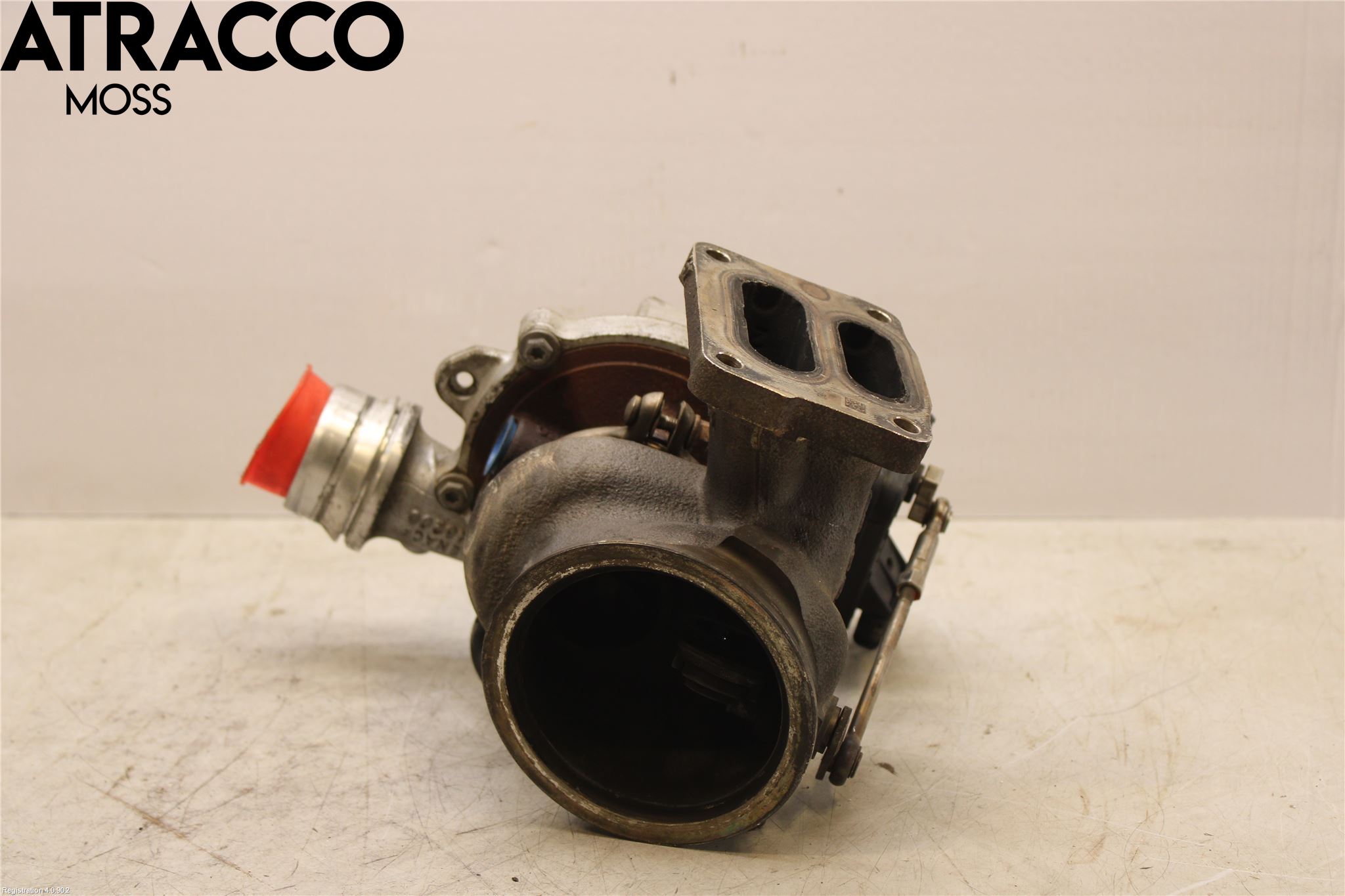 Jaguar F-PACE Turboaggregat