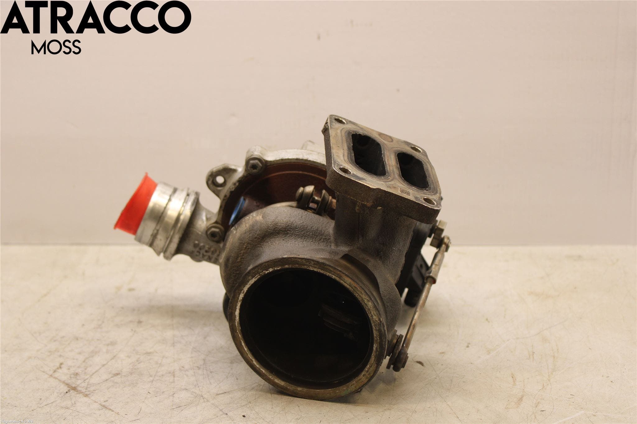 Jaguar F-PACE Turboaggregat