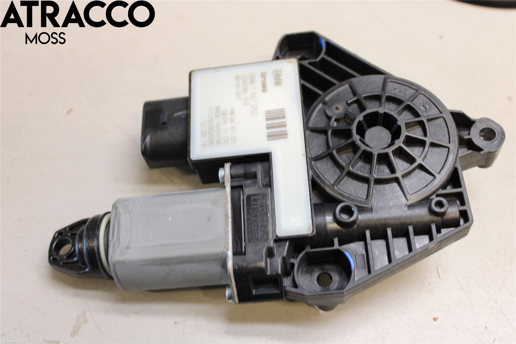 BMW X3 G01 18- Vindusheismotor