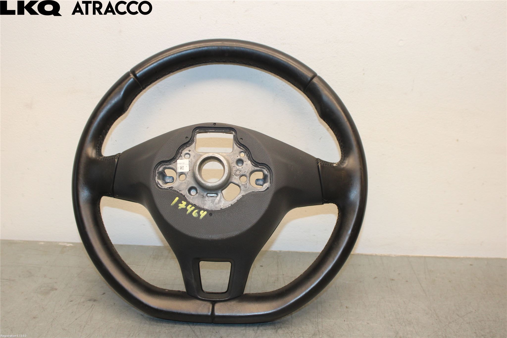 Volkswagen VW GOLF / E-GOLF VII 13-20 Ratt