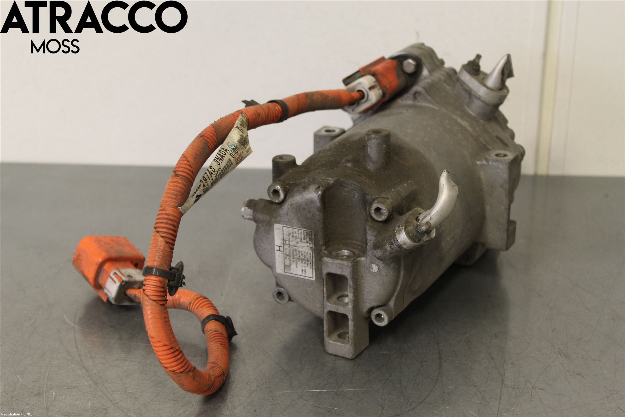 Nissan LEAF 11-17 Varme Ac Kompressor