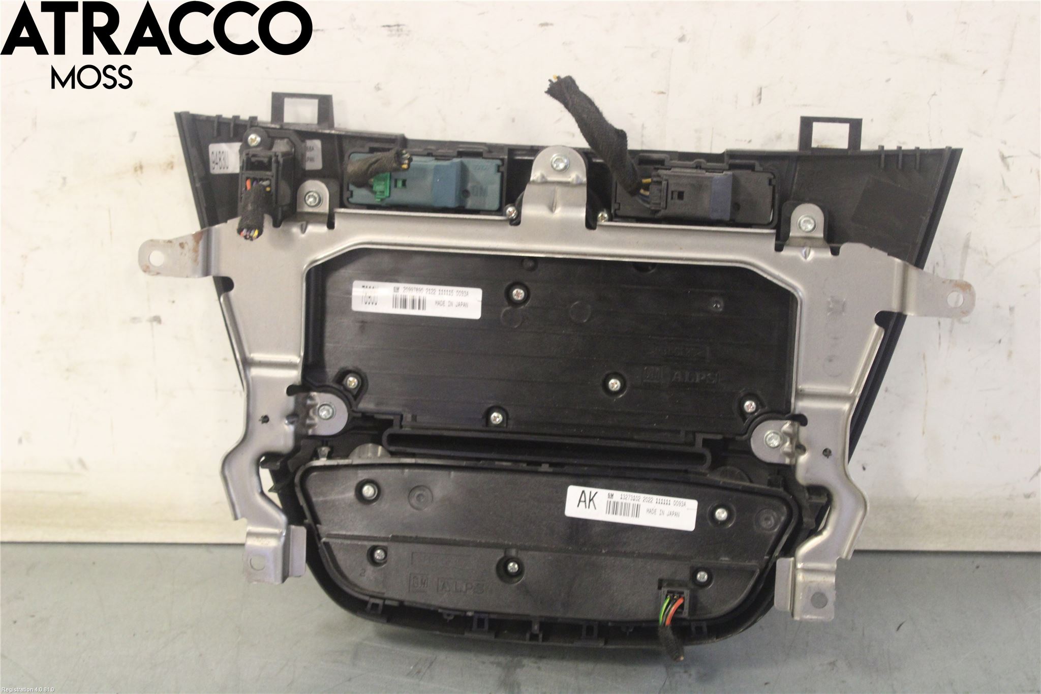 Opel INSIGNIA 09-16 Stereo Radio Med Cd