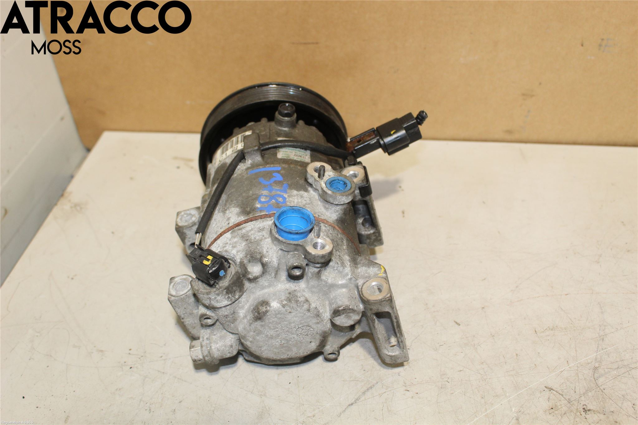 Kia CEED 12-18 Varme Ac Kompressor