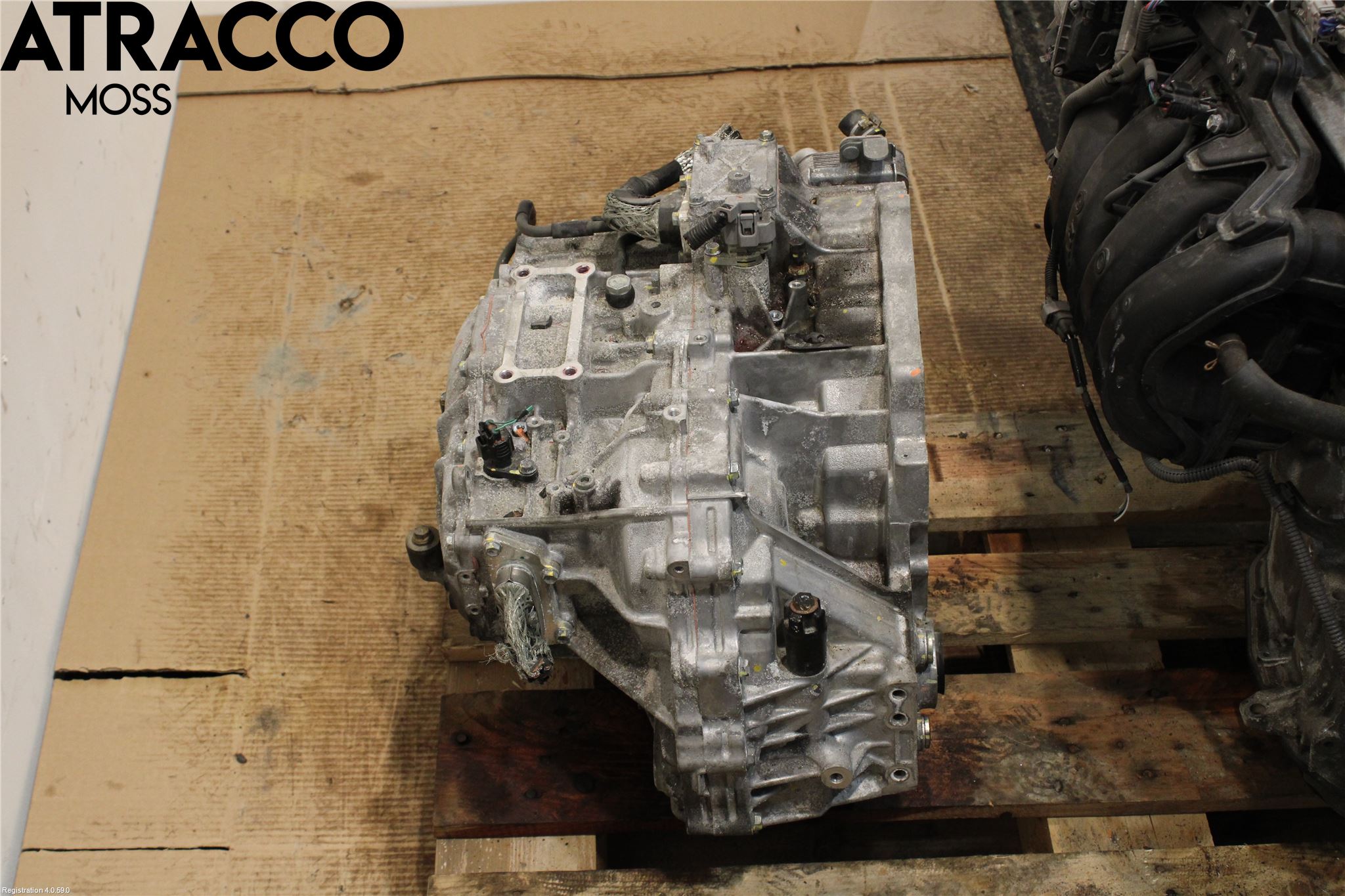 Lexus NX 300h 15-21 Gearkasse Automat