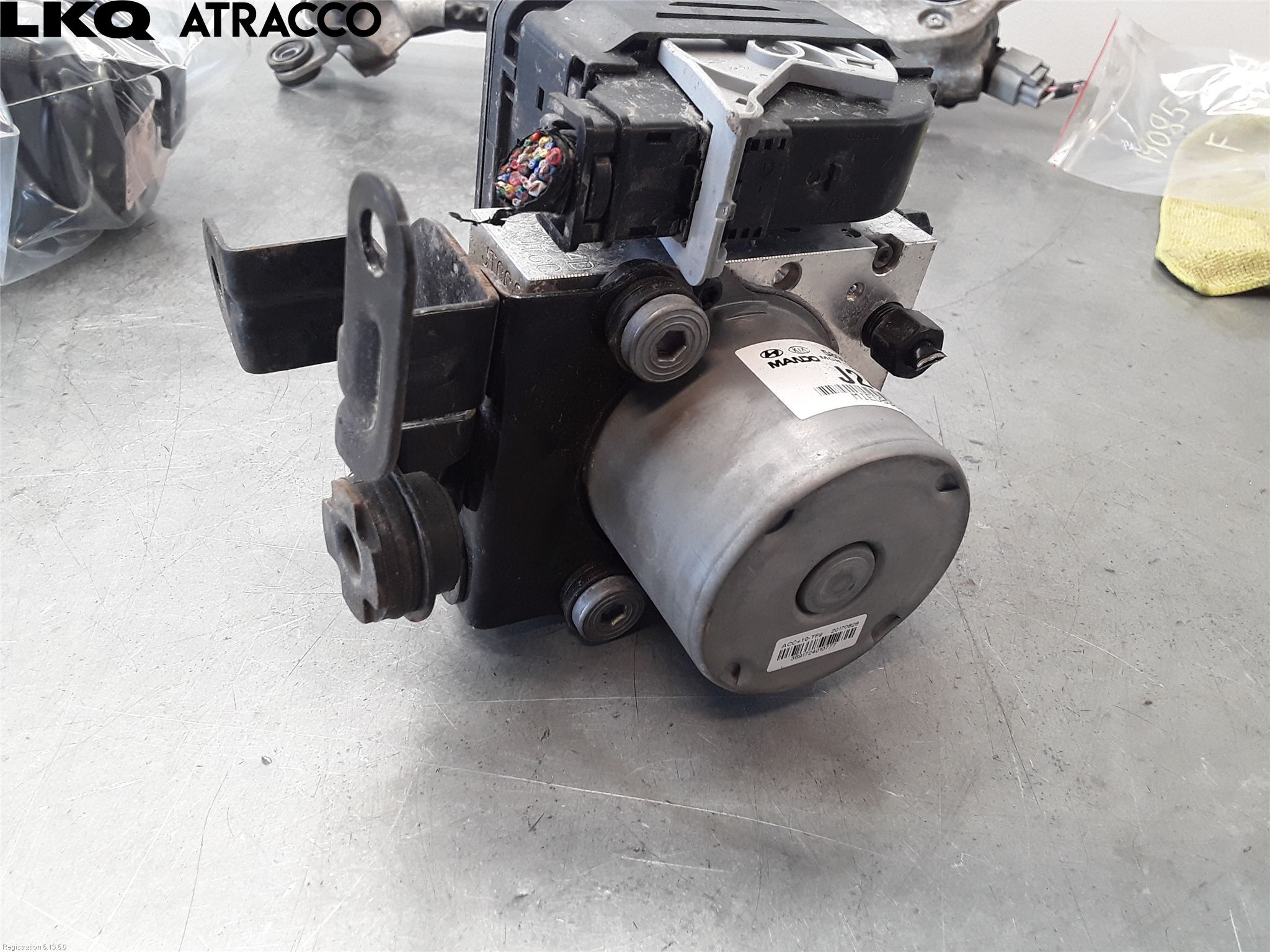 Kia STINGER 18- Abs Hydraulikkaggregat