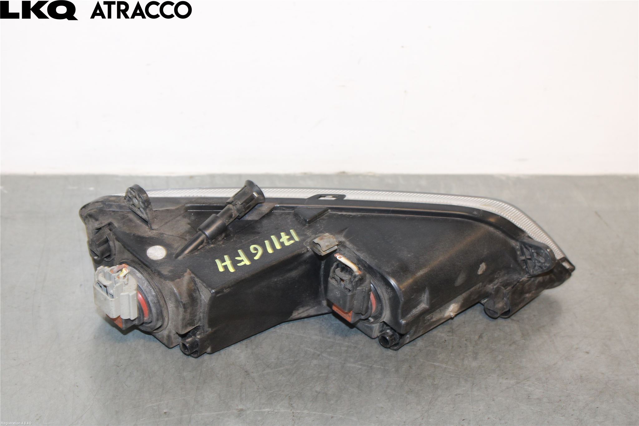 Volkswagen VW PASSAT 11-14 Frontlykt-Kurve-Tåkelys