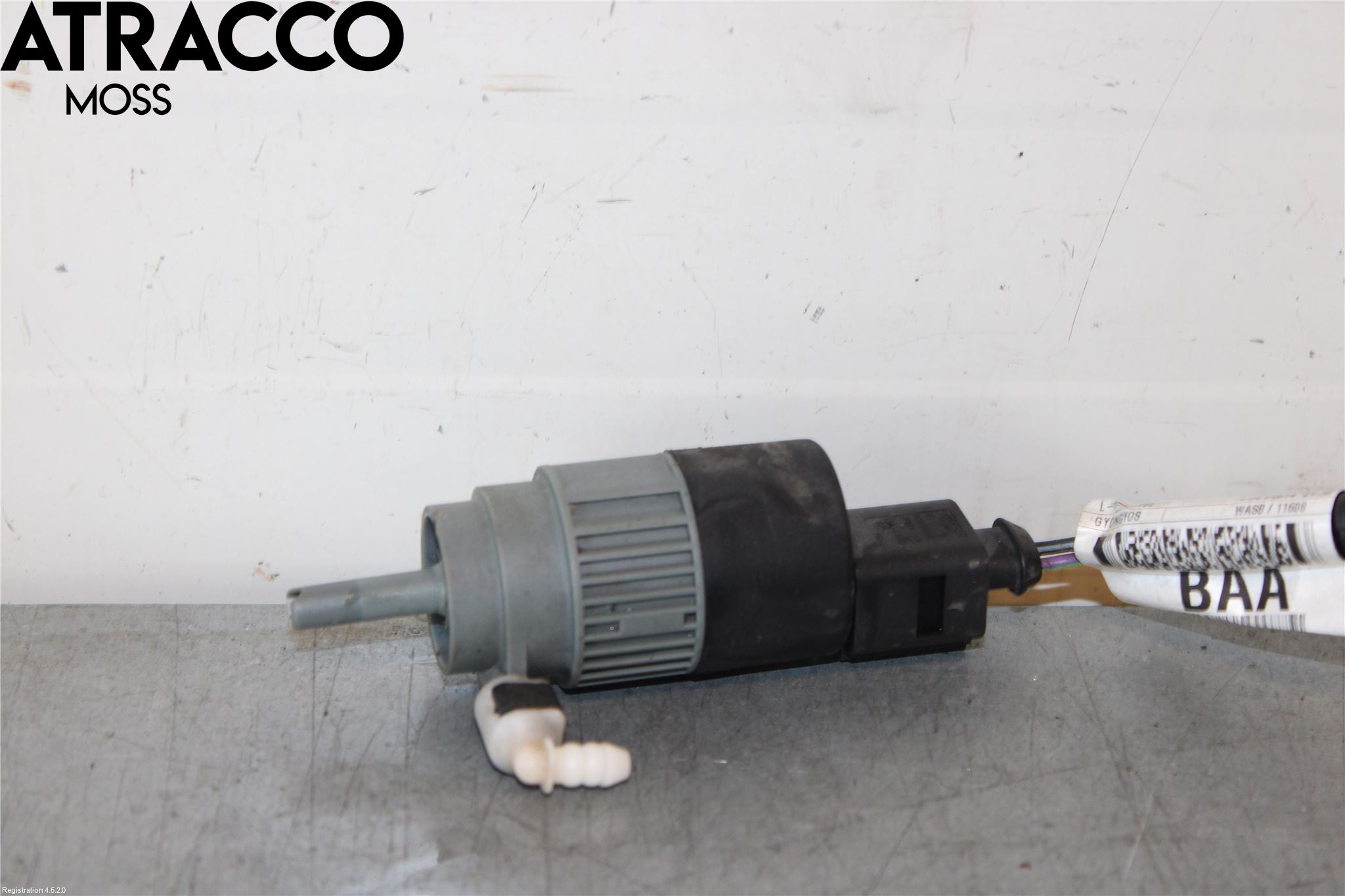 Ford FOCUS 11-14 Spylerpumpe Frontrute