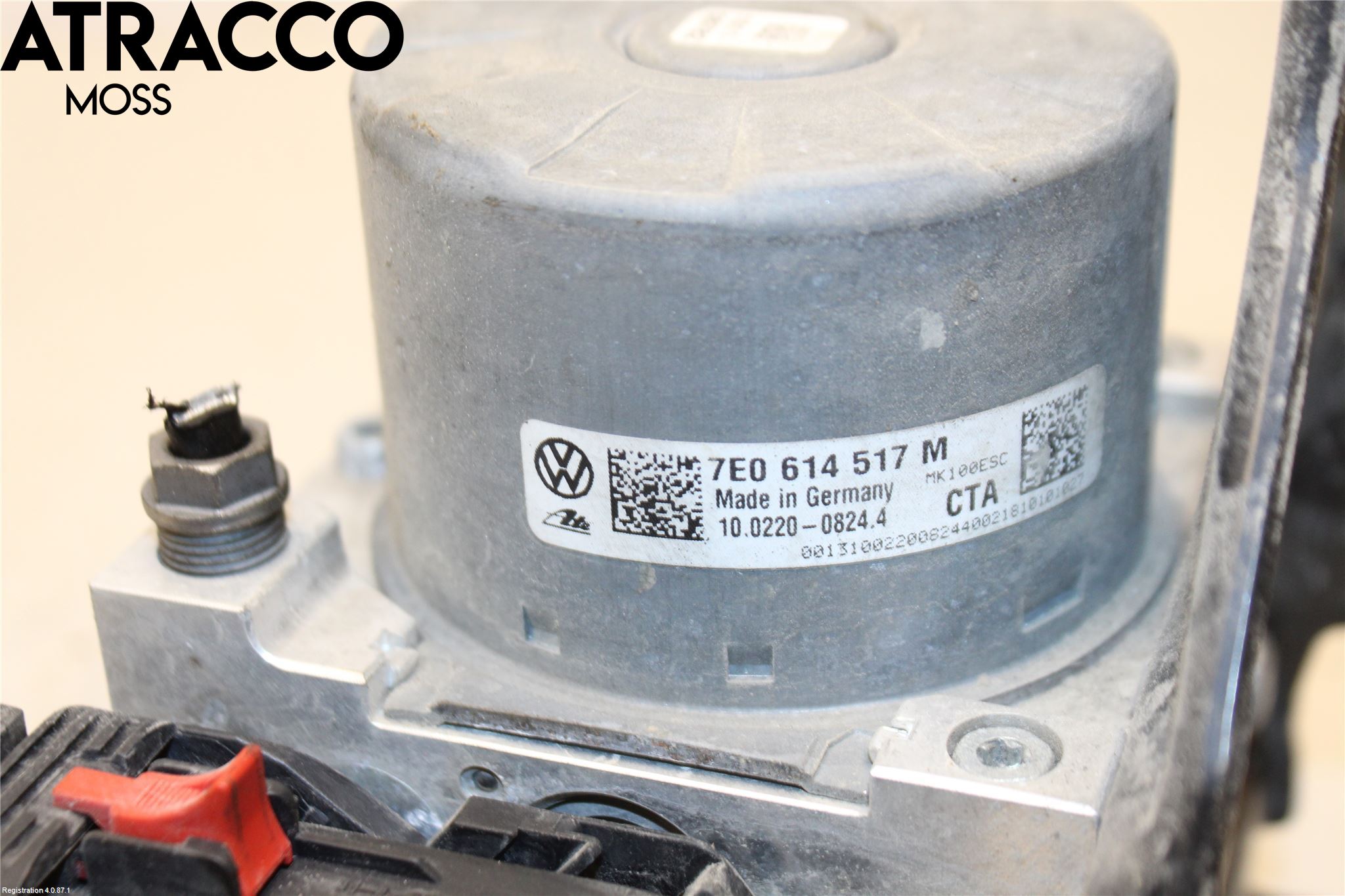 Volkswagen VW CADDY 16-20 Abs Hydraulikkaggregat