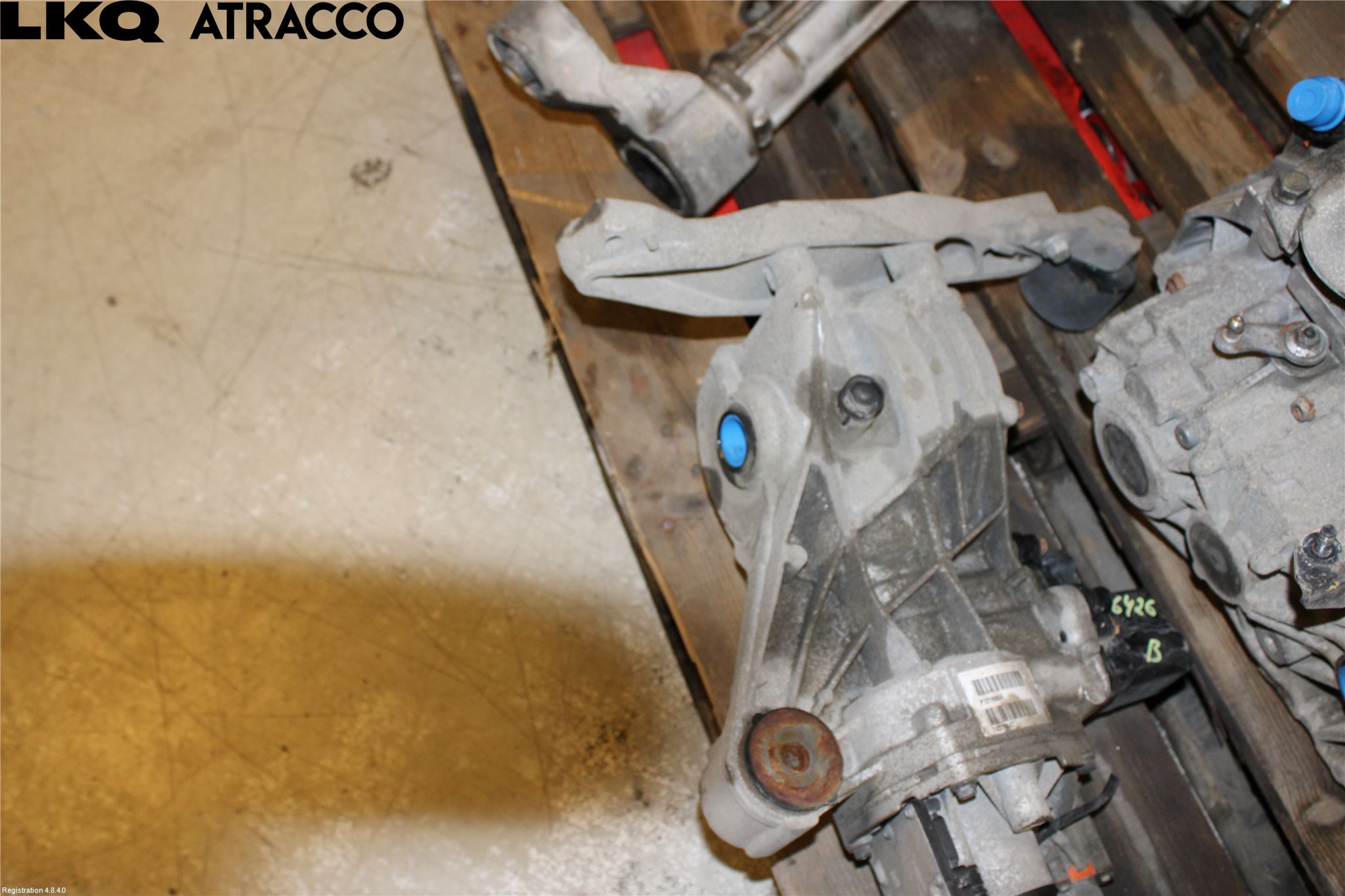 Volvo XC90/RECHARGE 16- Bakaksel Kardang Bak -Diff