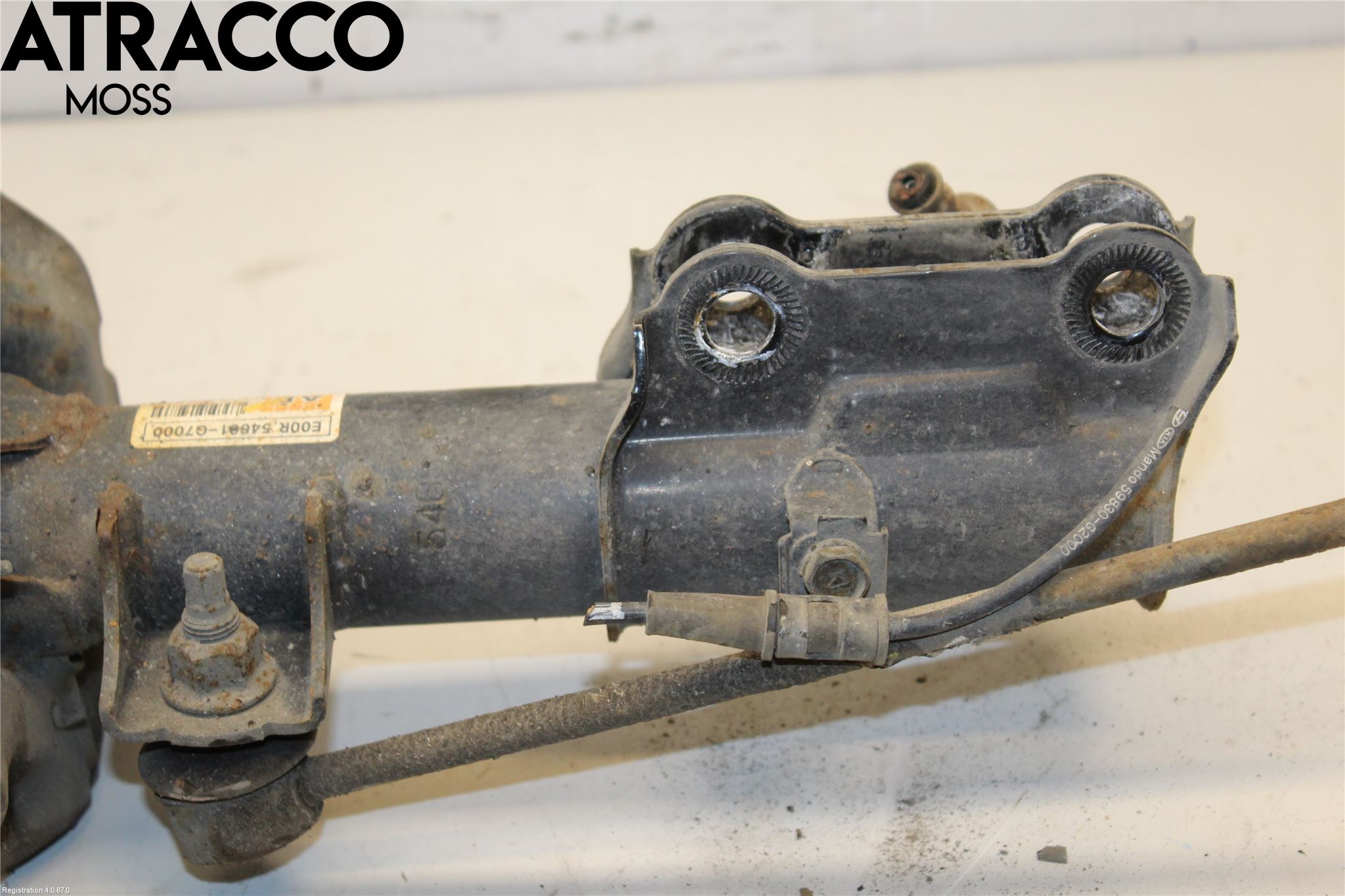 Hyundai IONIQ AE 17-22 Fjærbein Foran Høyre