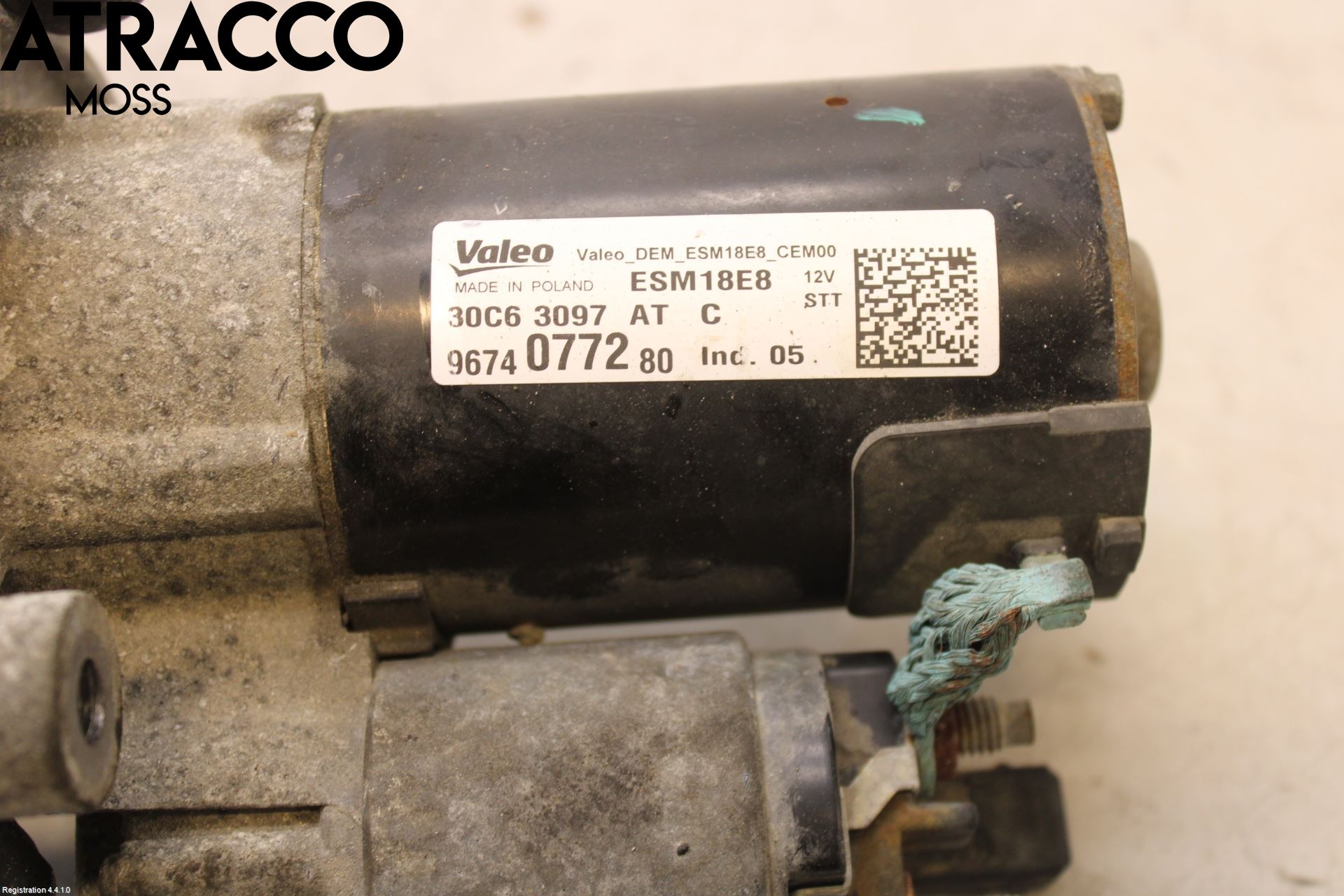 Peugeot 308 14-21 Startmotor