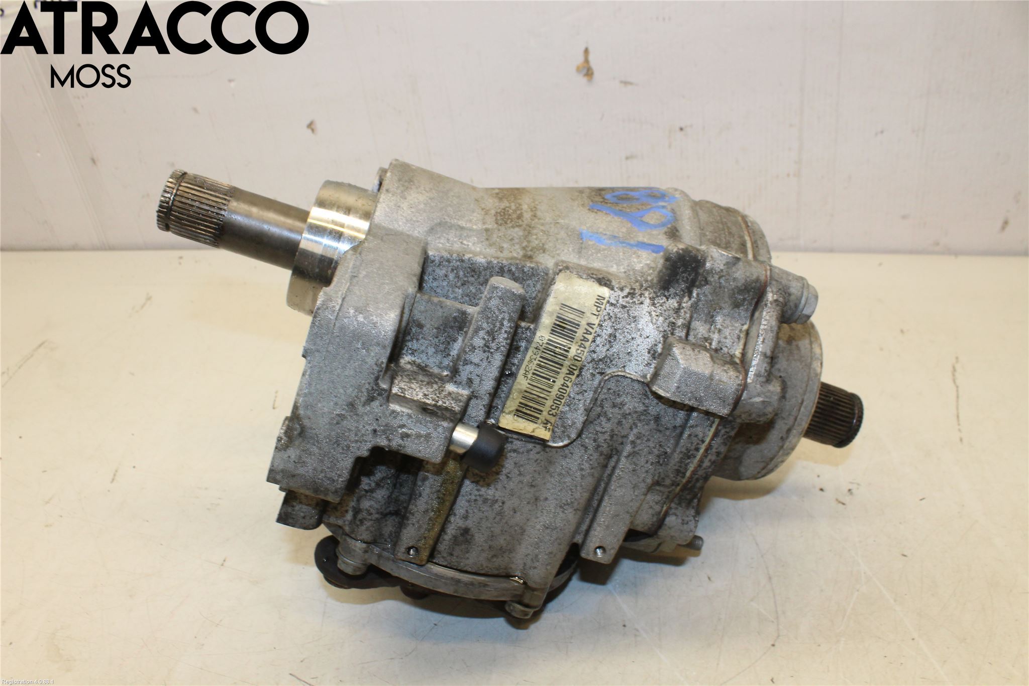 Volkswagen VW TIGUAN 07-16 Gearkasse Fordelingskasse