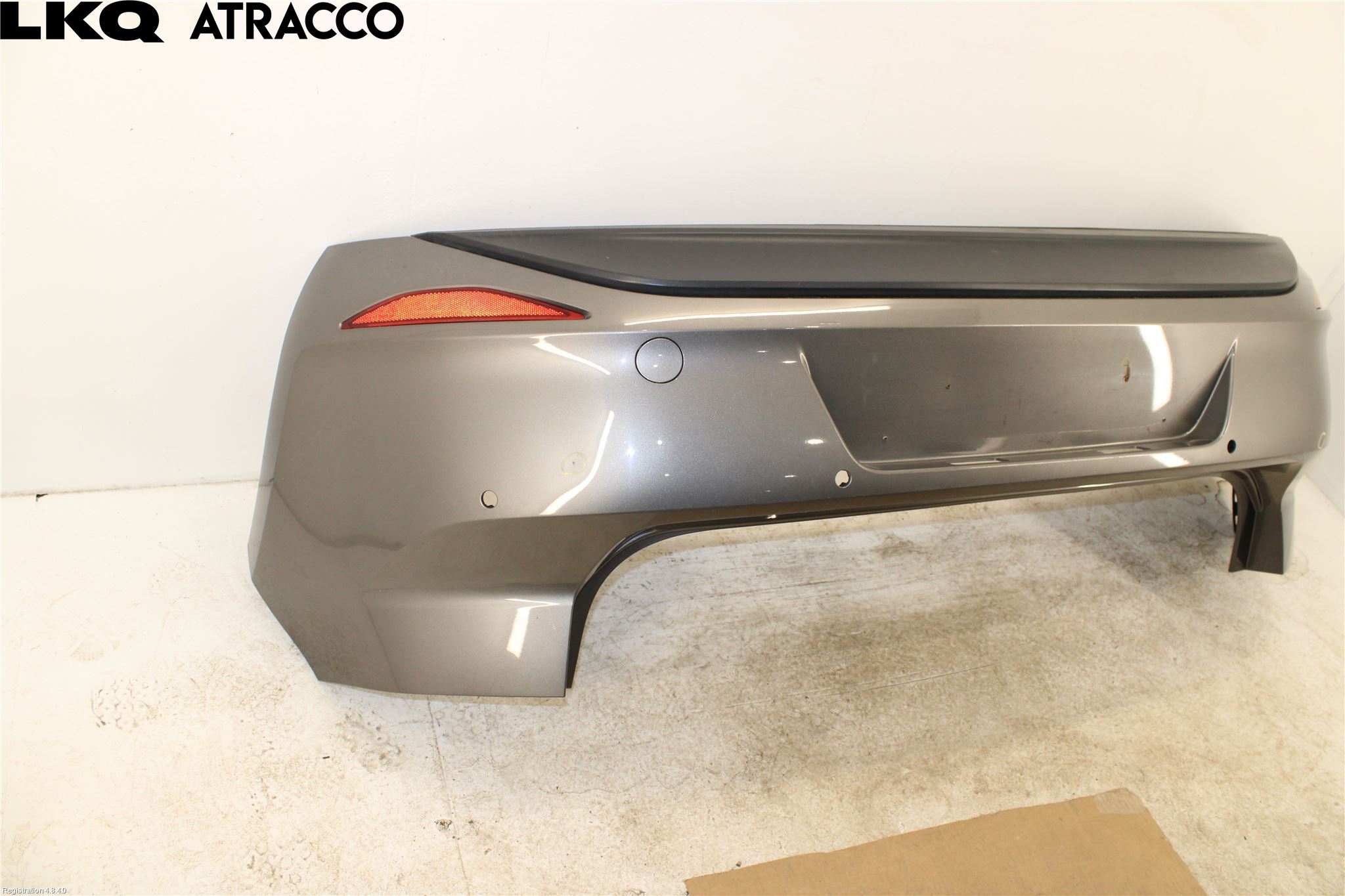 Volkswagen VW GOLF / E-GOLF VII 13-20 Støtfanger Bak