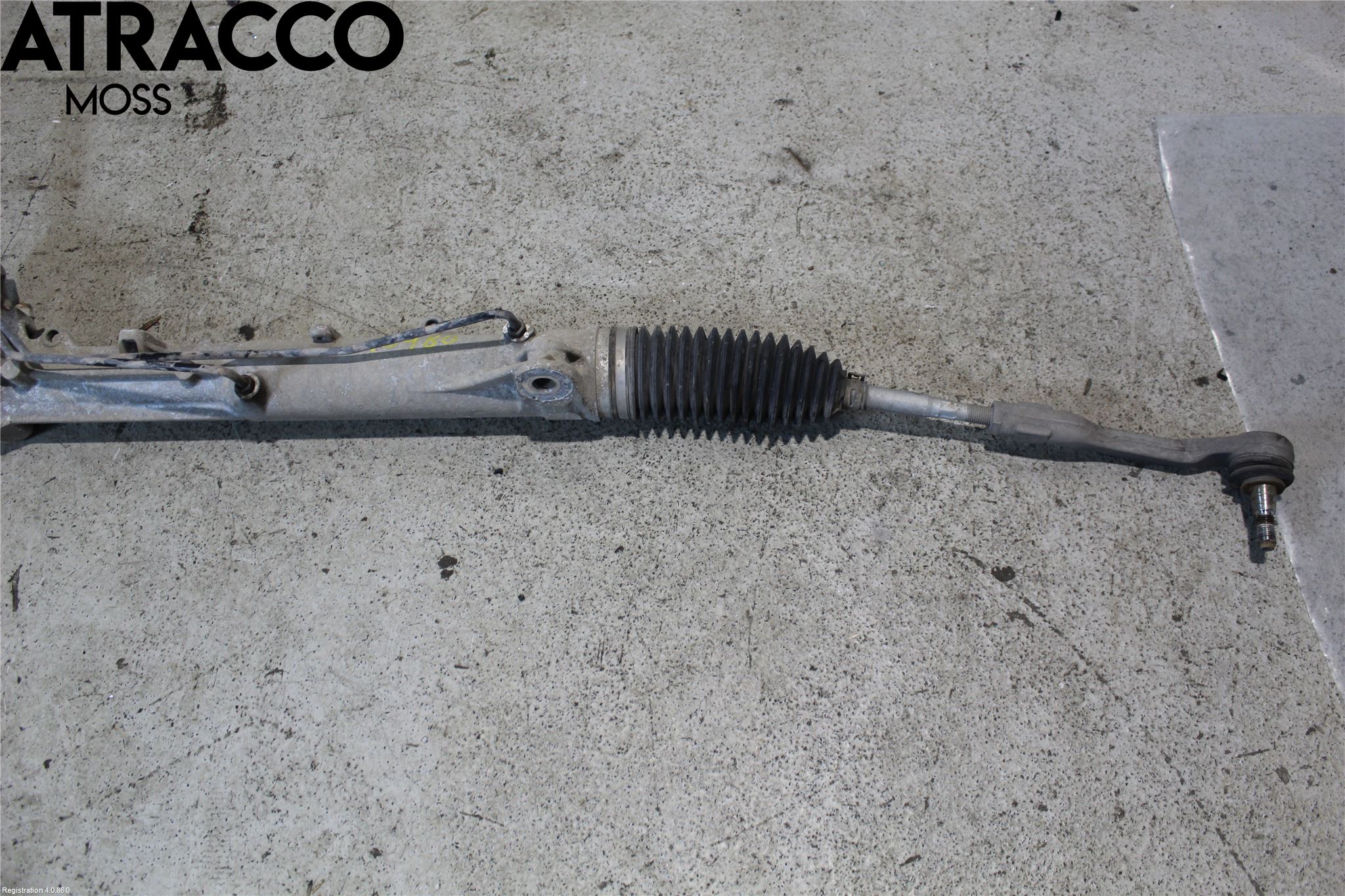 Toyota PROACE II 16- Servo Snekke - Tannstang