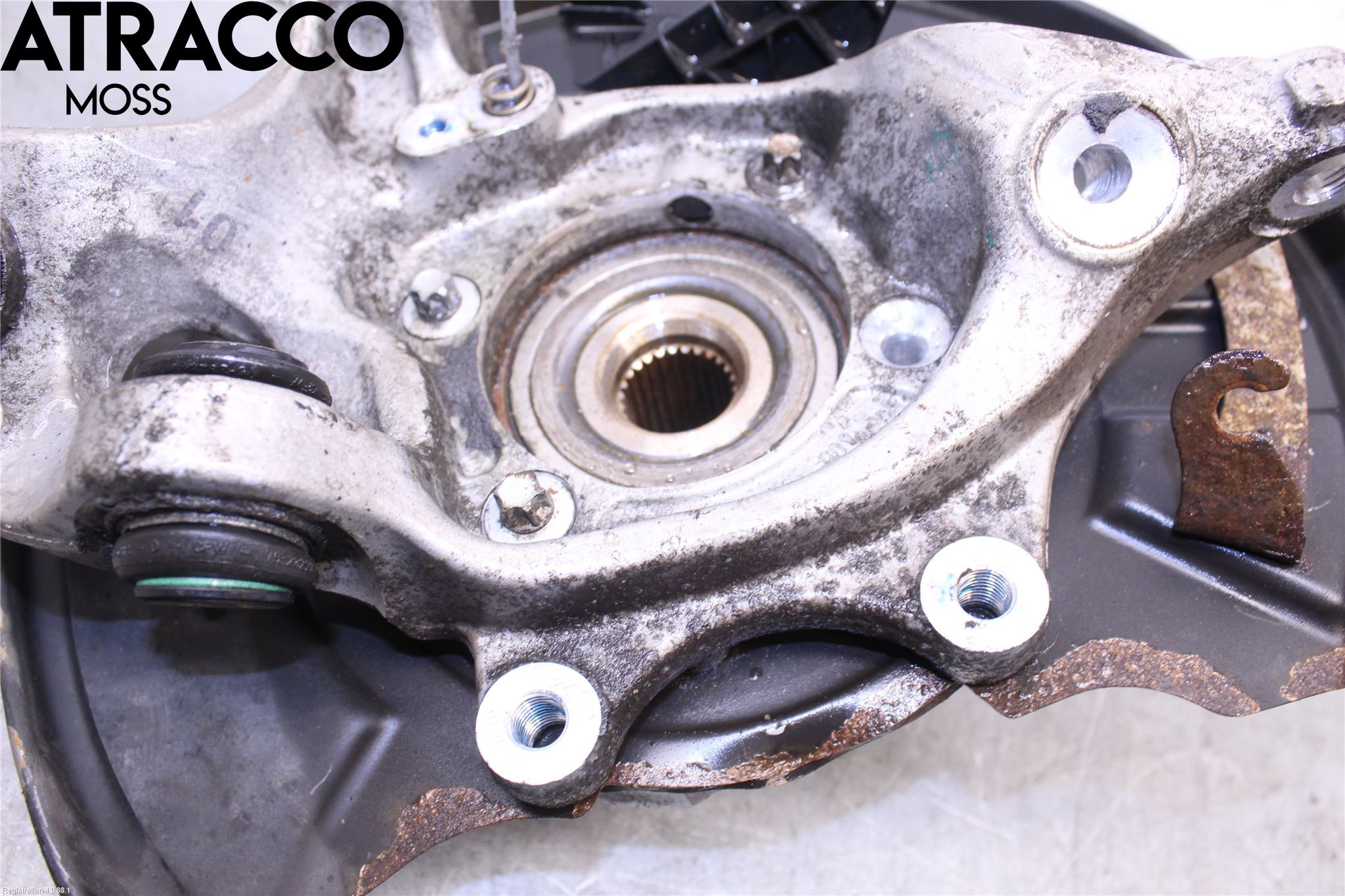 Mercedes-Benz MB E-KLASS (W212) 09-16 Spindel Hb