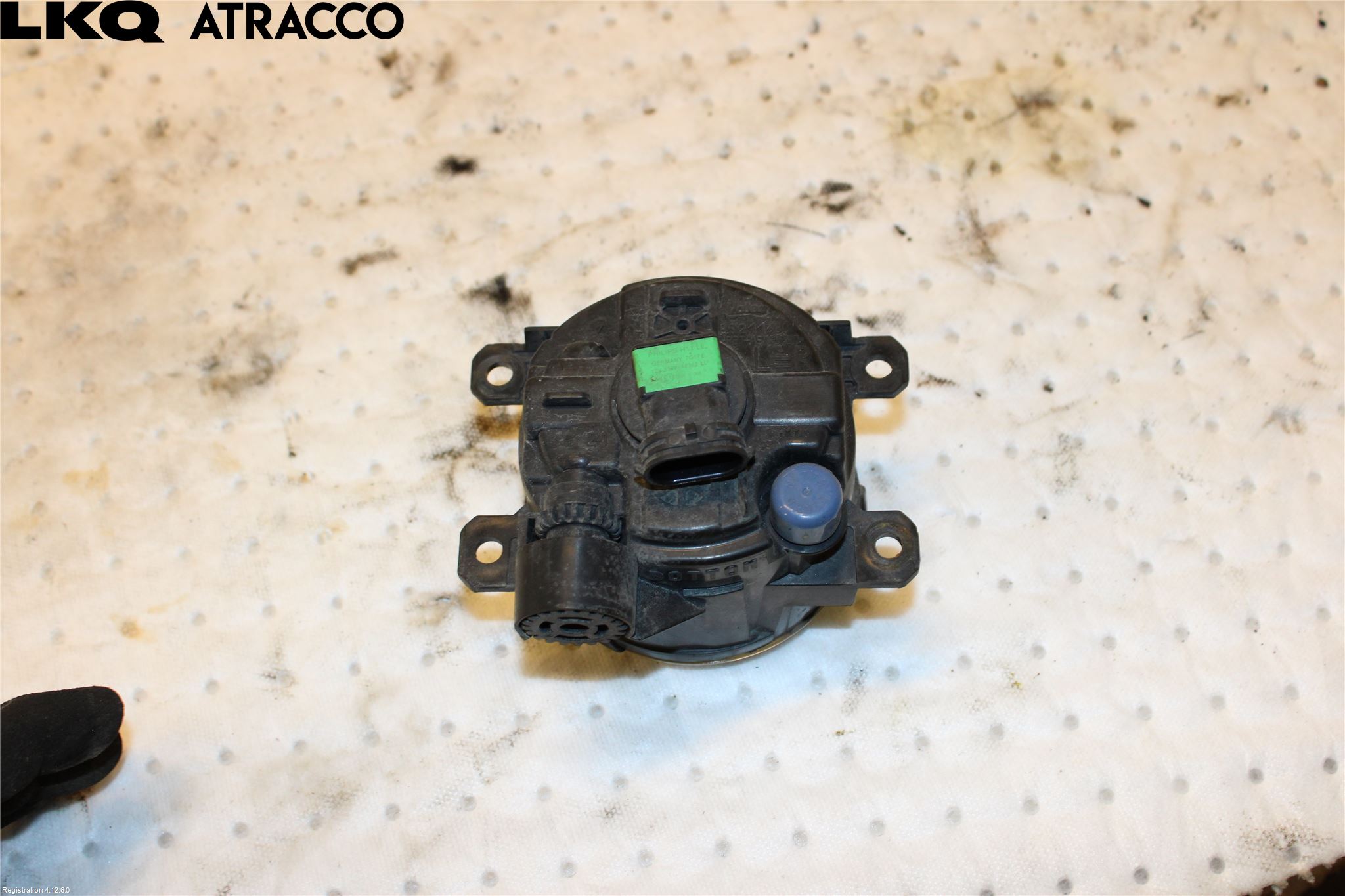 Toyota PROACE II 16- Bryter Tåkelys Foran-Bak