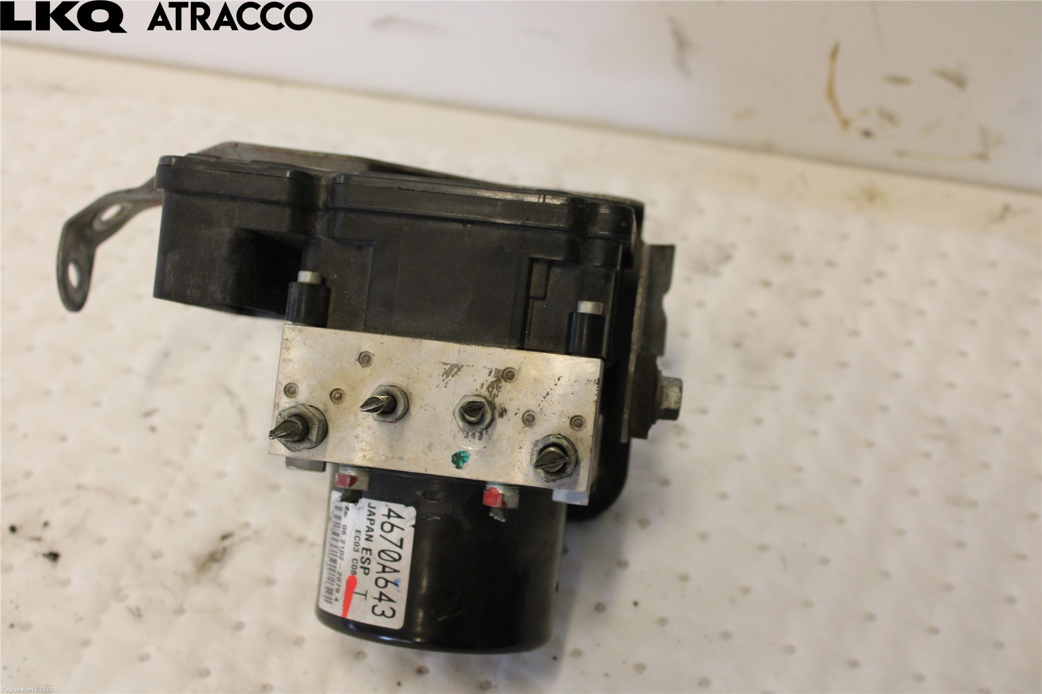 Citroen C4 GRAND PICASSO 07-13 Abs Hydraulikkaggregat