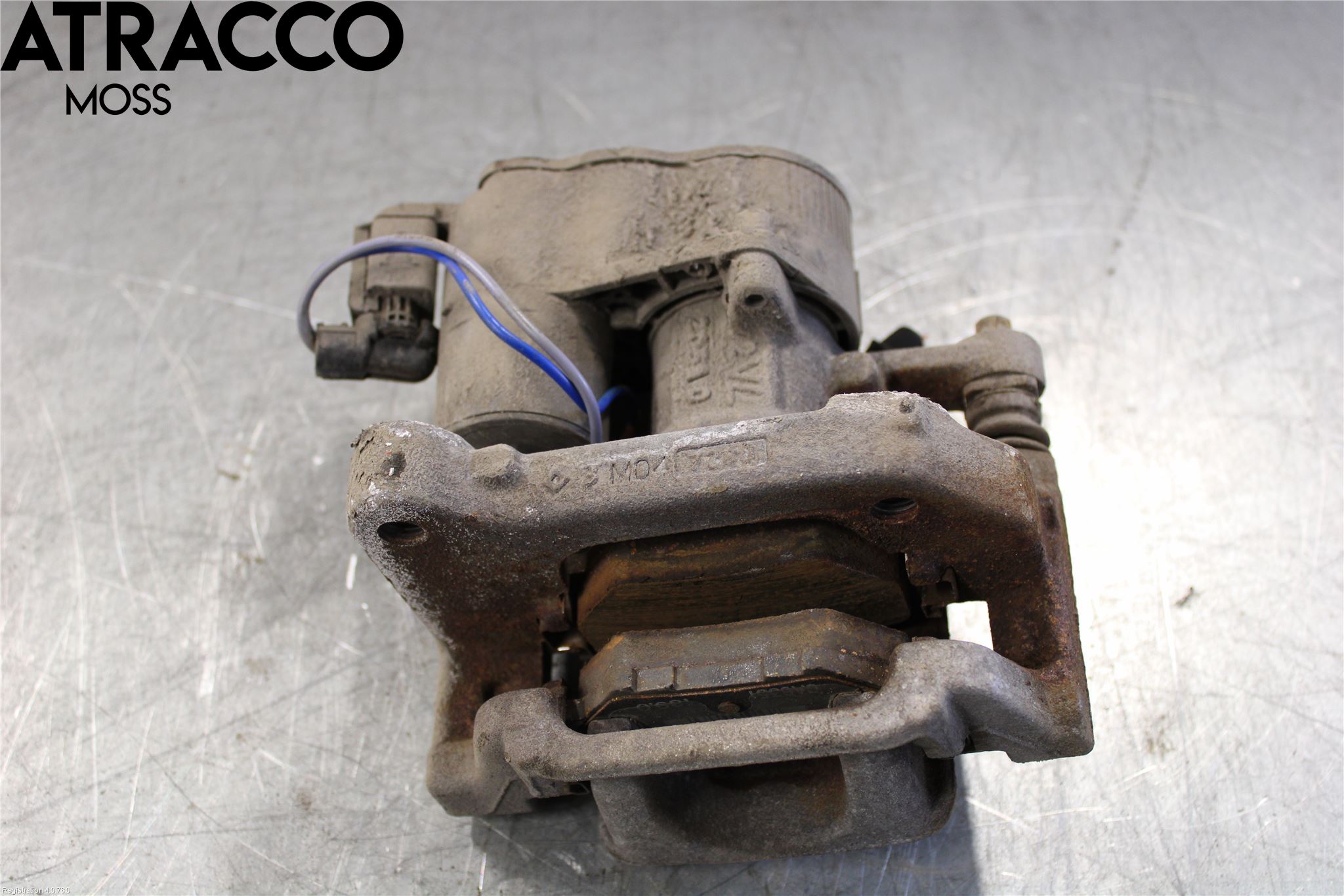 Peugeot 208/E-208 20- Bremsecaliper Bak Høyre