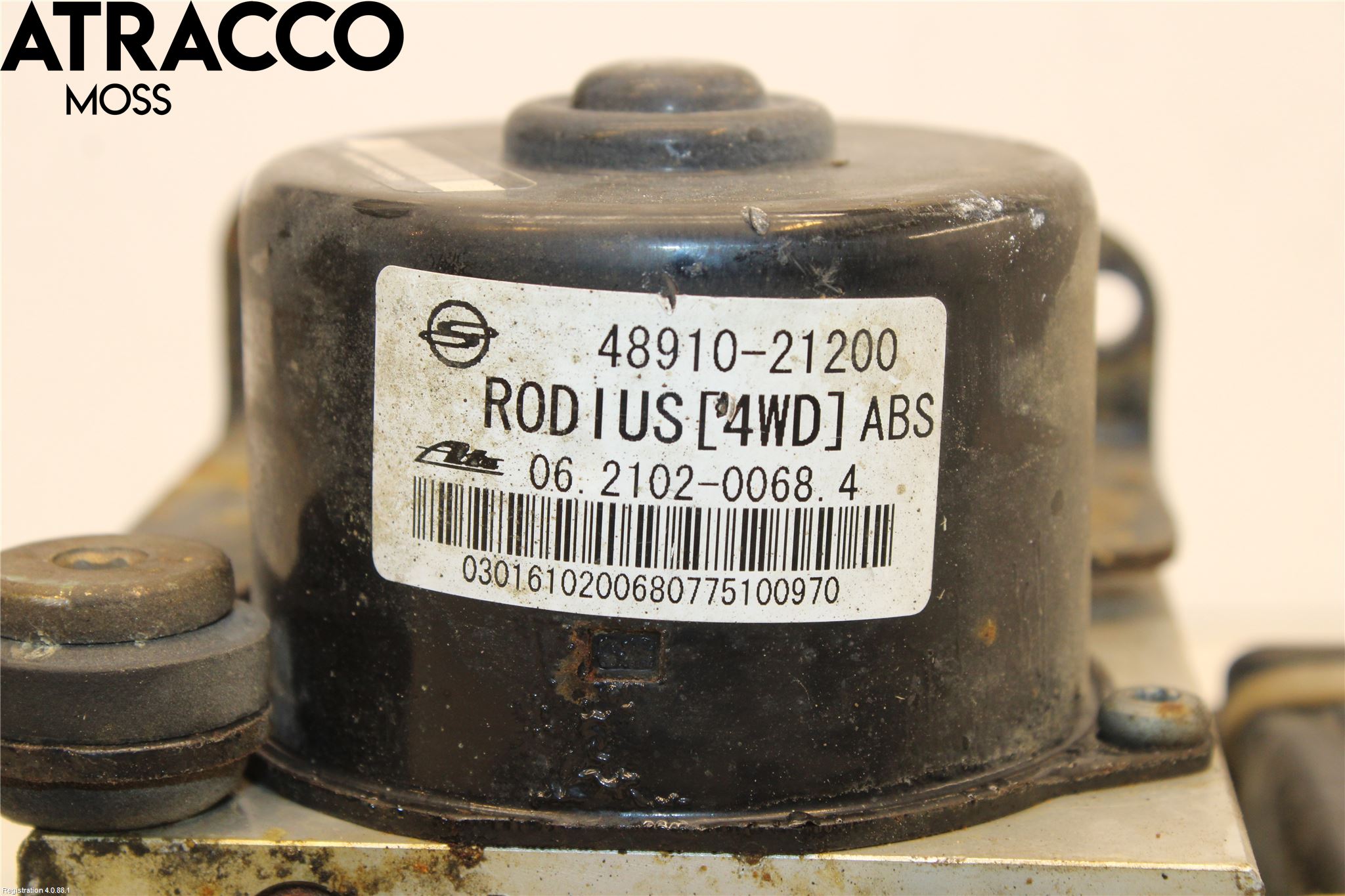 SsangYong SSANG YONG RODIUS Abs Hydraulikkaggregat