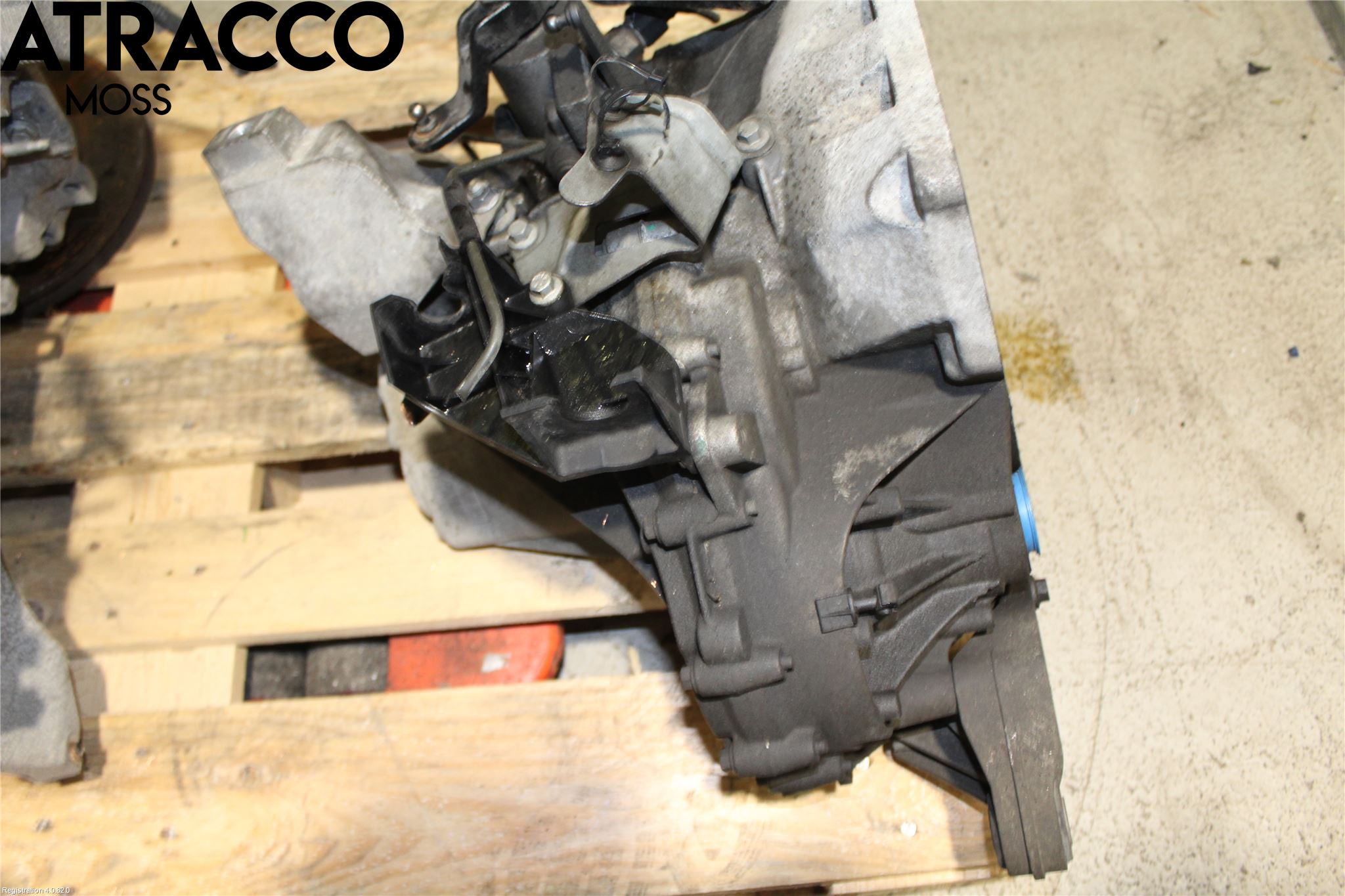 Volvo V40 12-19 Gearkasse 6 Trinn