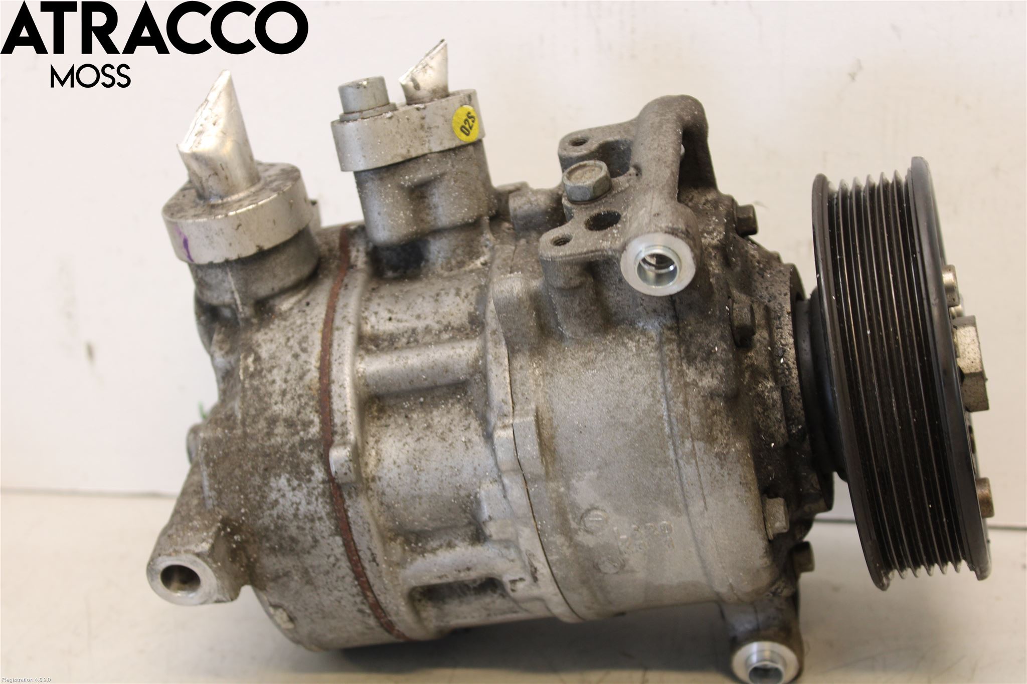 Skoda SUPERB 09-15 Varme Ac Kompressor