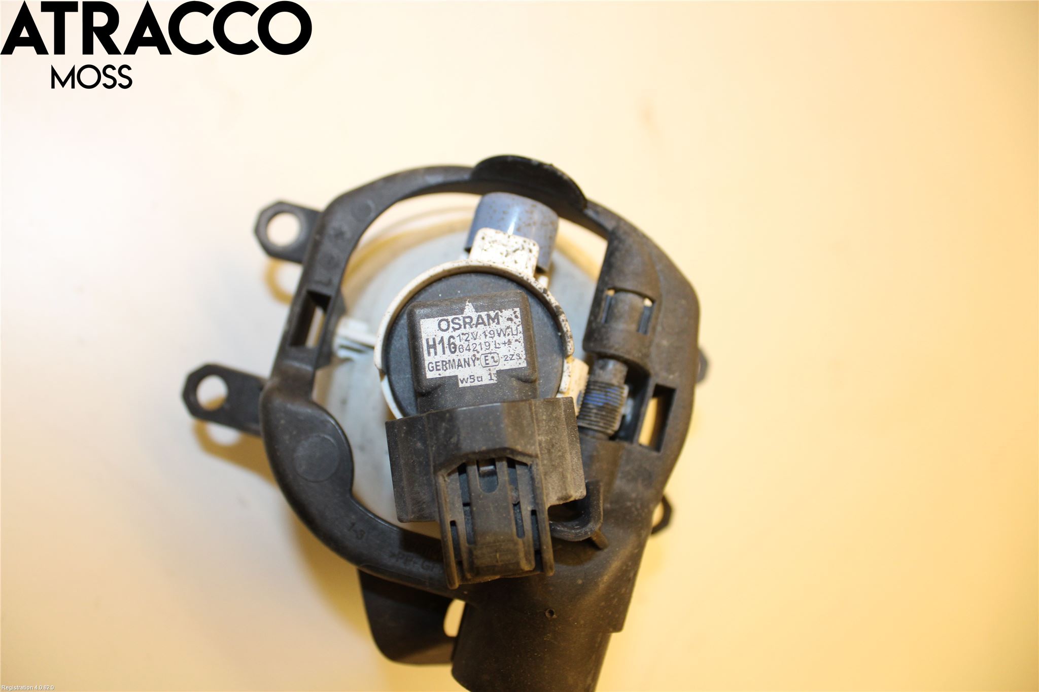 Toyota YARIS XP130 15-20 Frontlykt-Kurve-Tåkelys