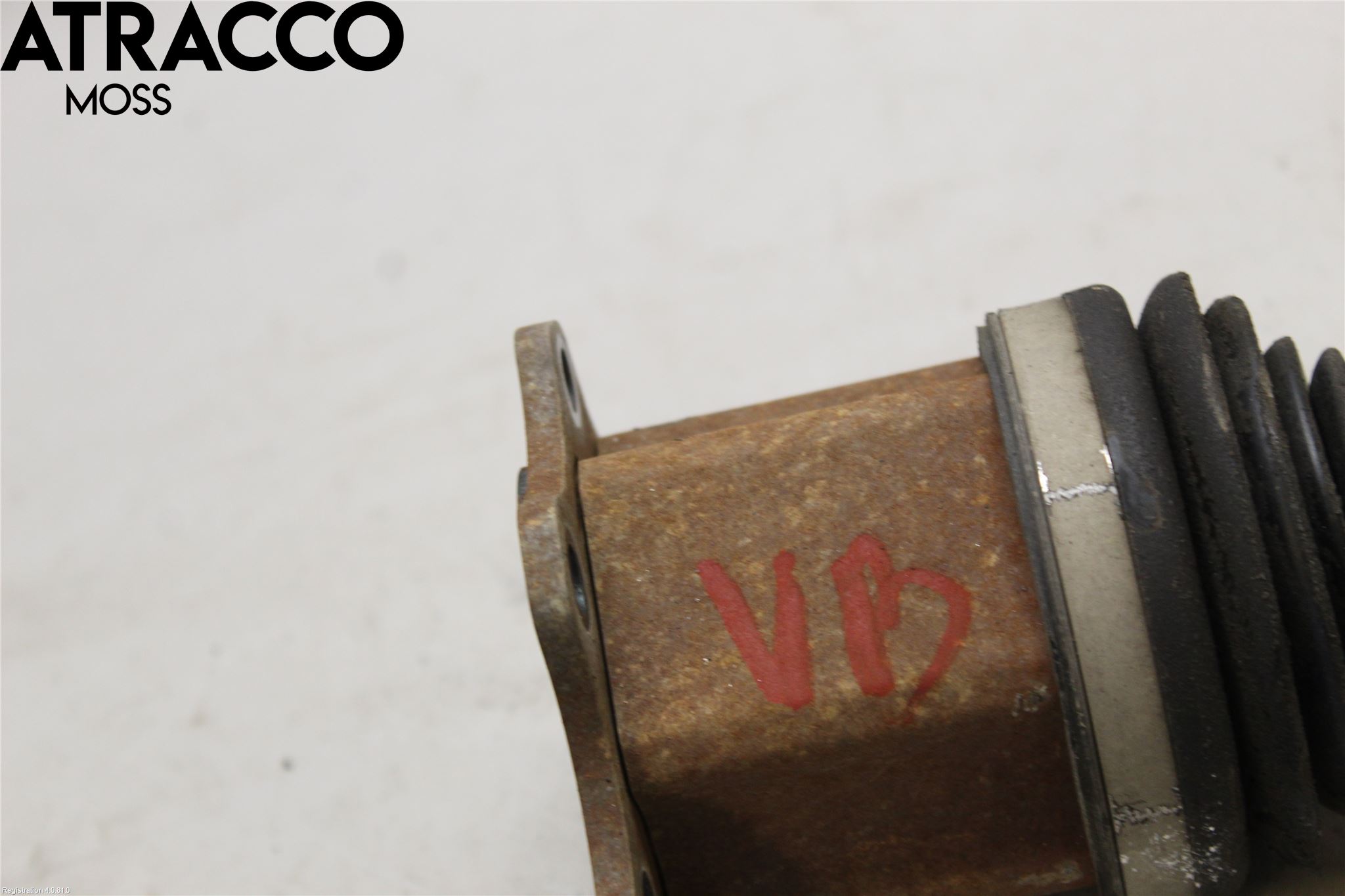 Volkswagen VW PASSAT CC 08-16 Drivaksel Foran Kompl Venstre