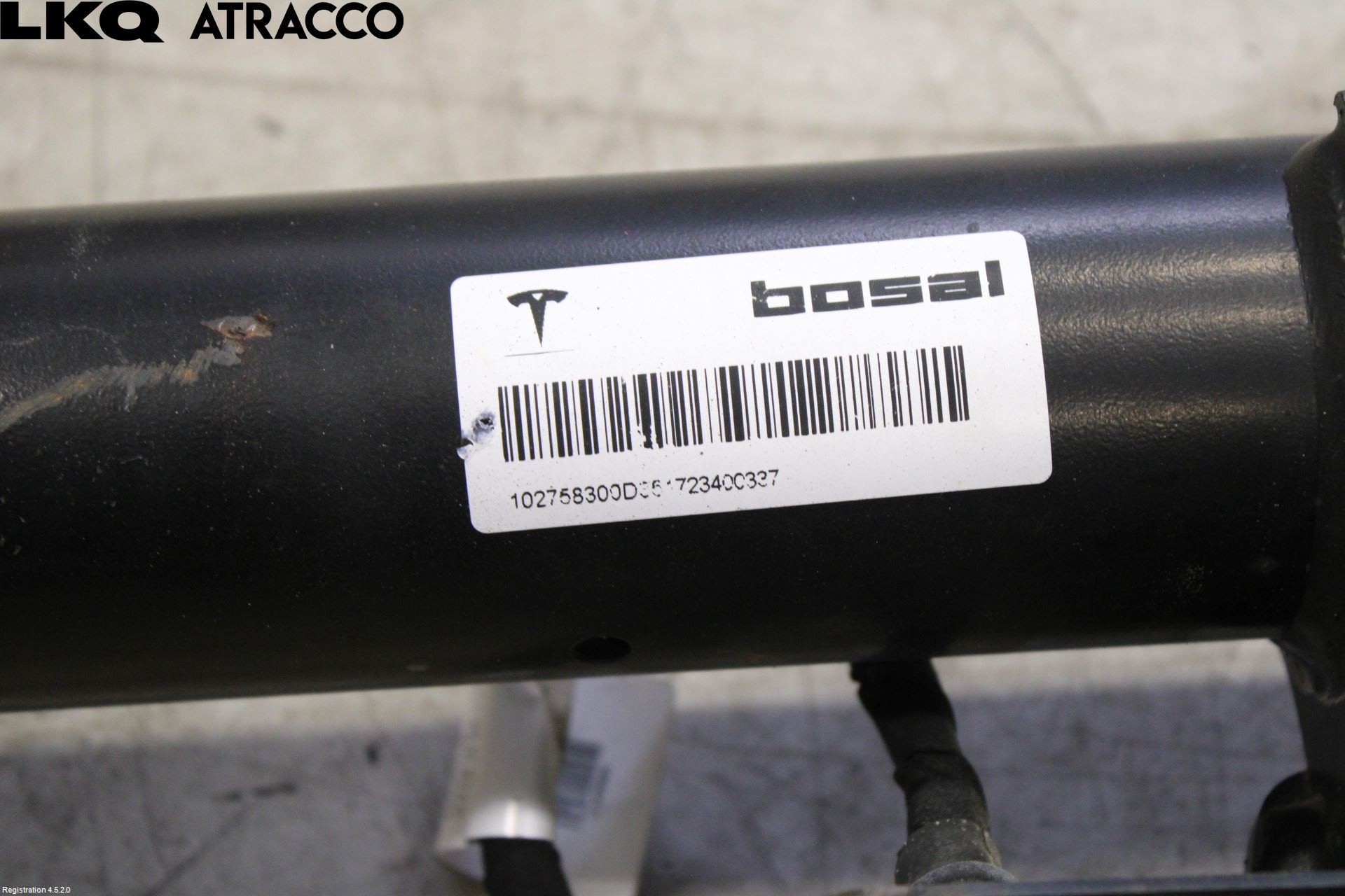 Tesla MODEL X 16- Tilhengerfeste