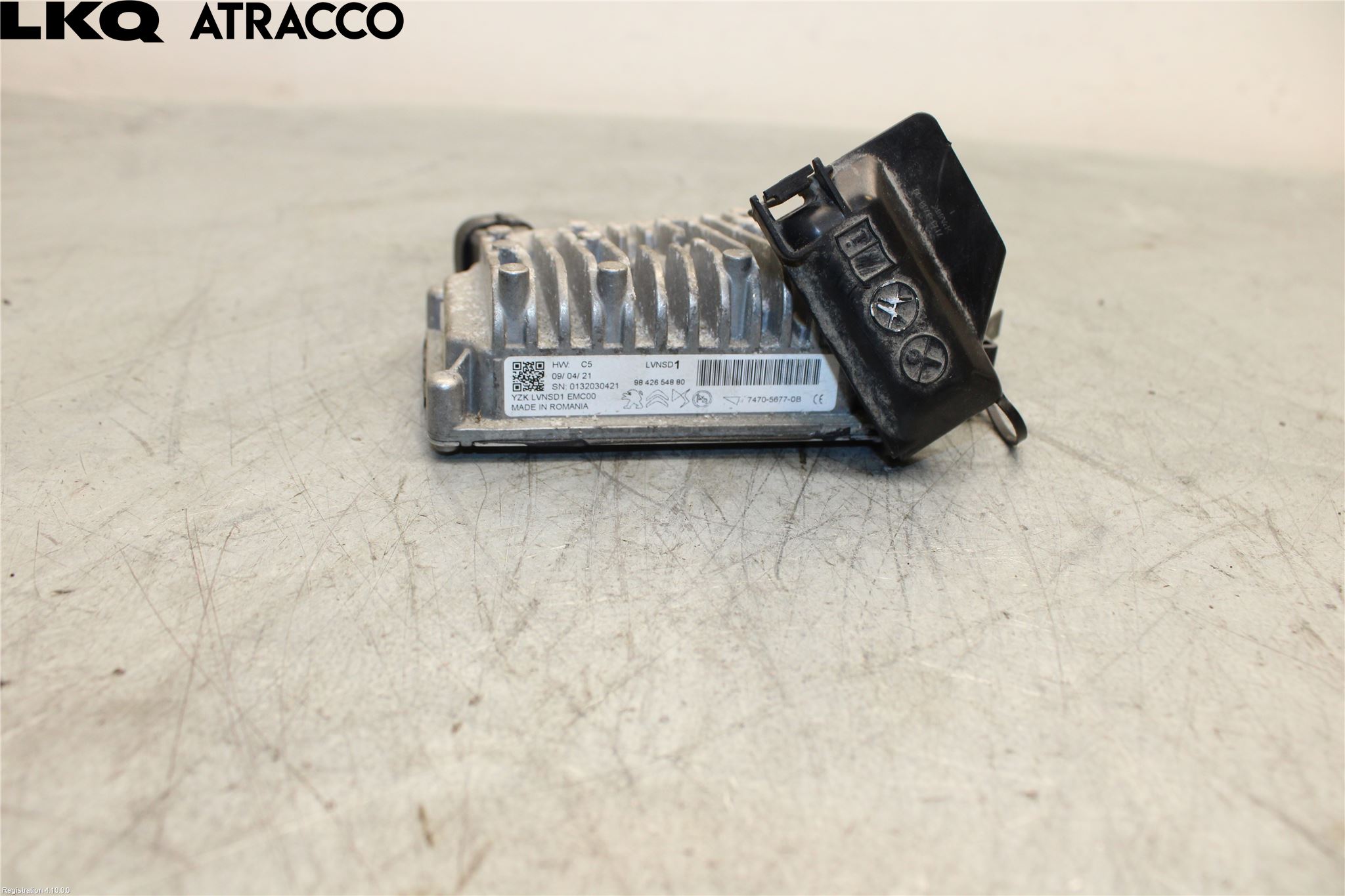 Peugeot EXPERT/E-EXPERT 17- Styreenhet Øvrig