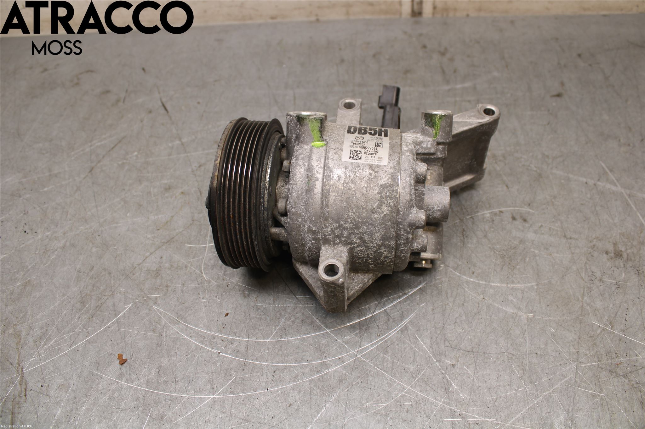 Mazda CX-3 Varme Ac Kompressor