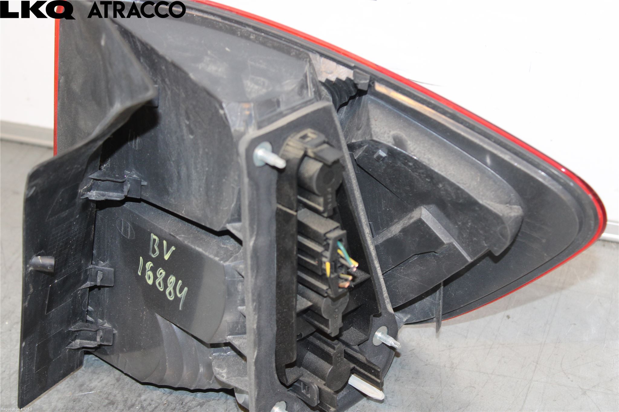 BMW X1 E84 10-15 Baklykt Venstre