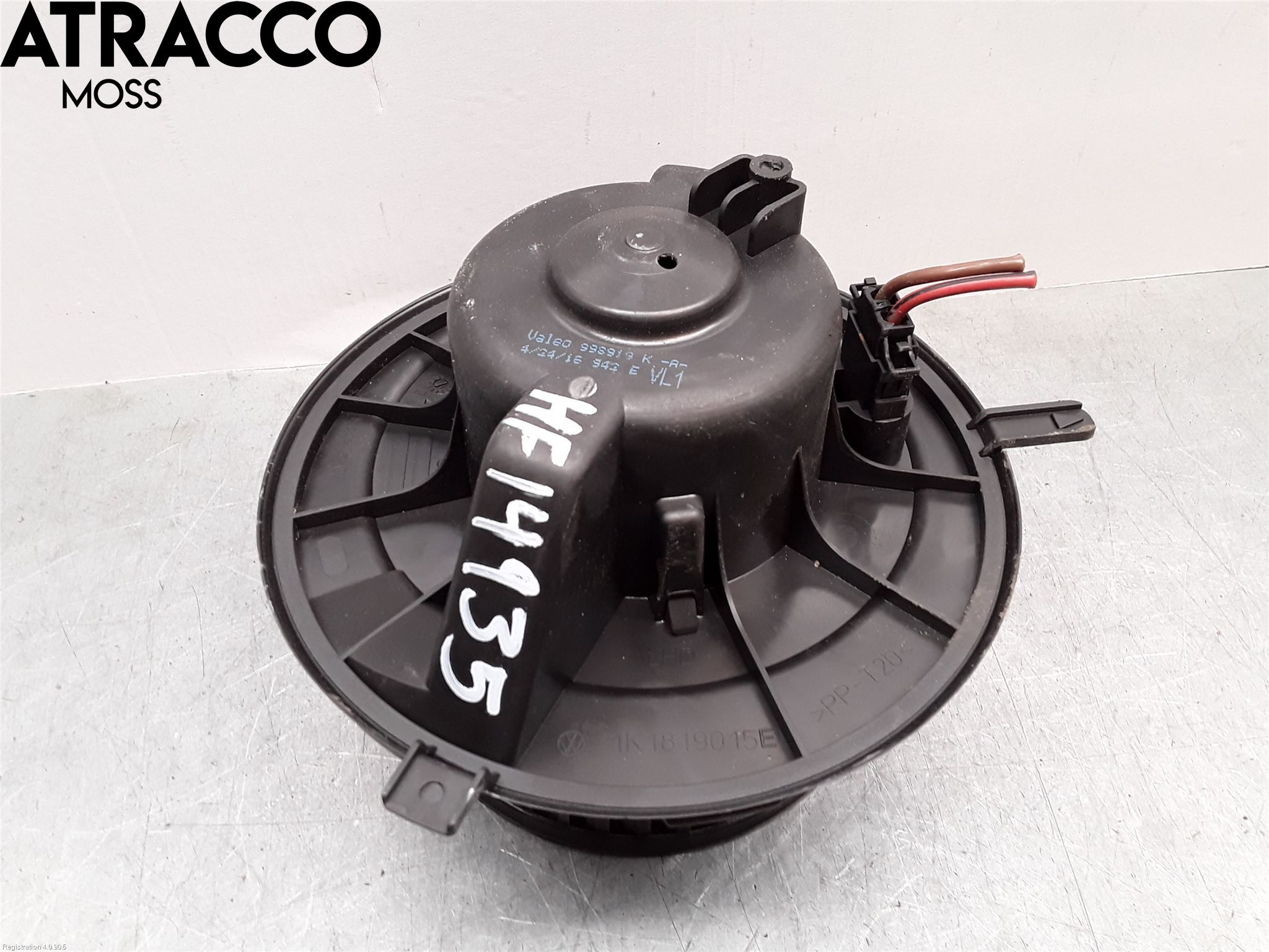 Volkswagen VW CADDY 16-20 Varmeapparat Viftemotor