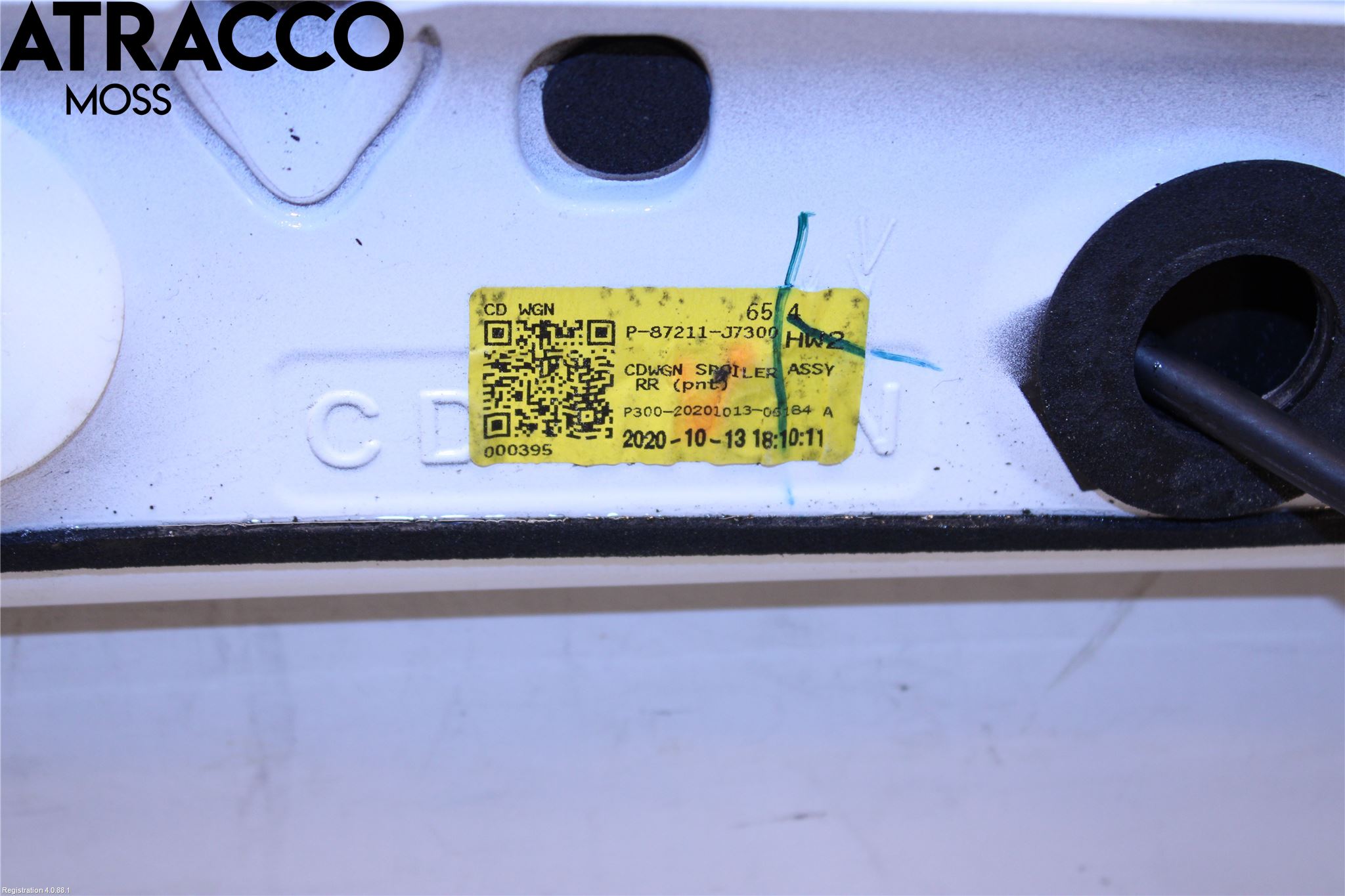 Kia CEED/CEED SW 19- Spoiler Bakluke