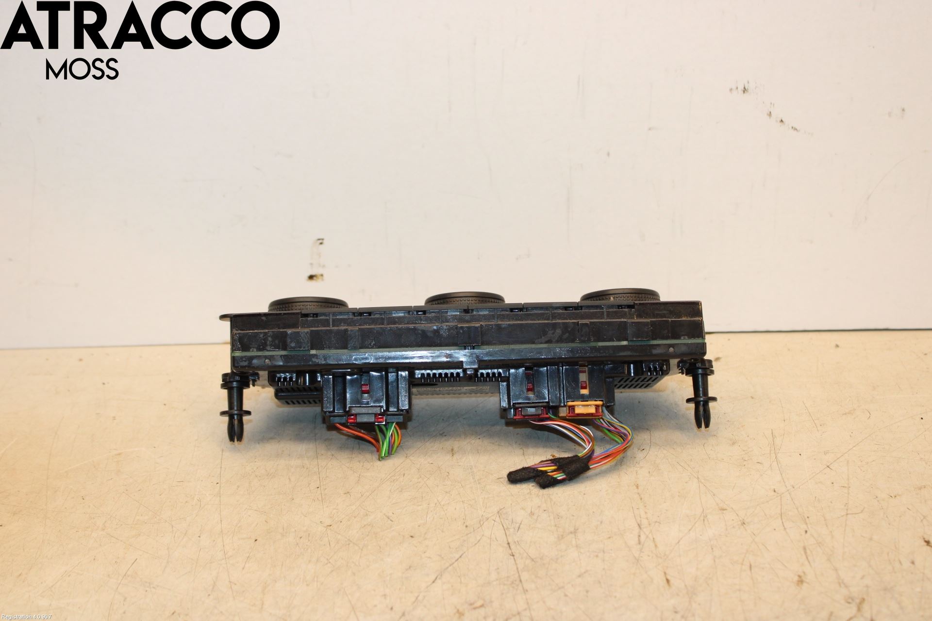 Volkswagen VW GOLF / E-GOLF VII 13-20 Varme Ac Betjening-Display