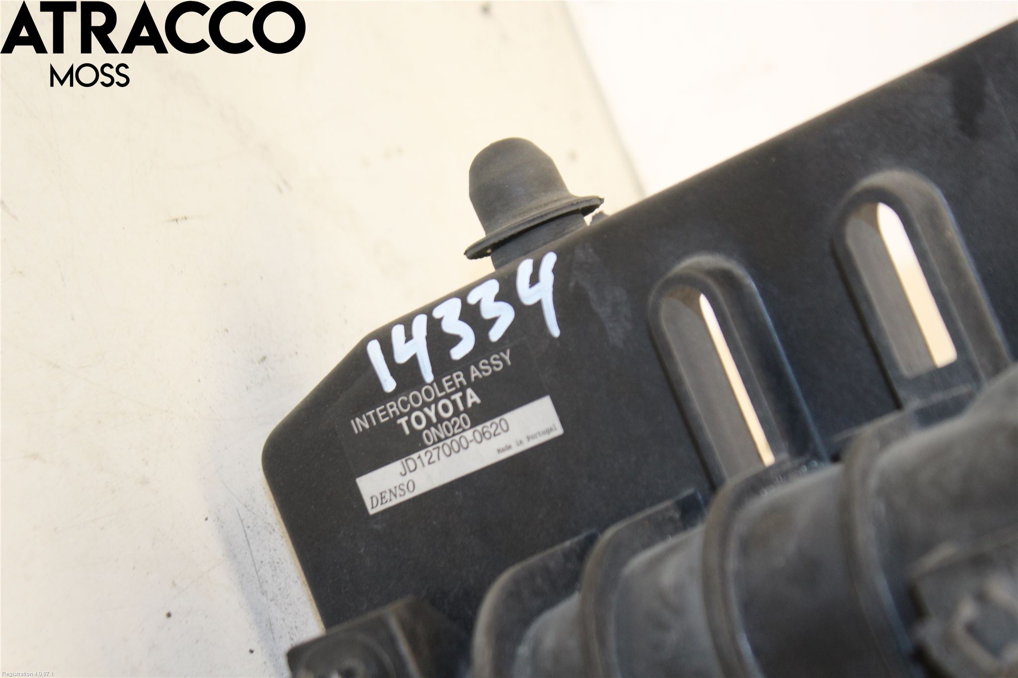 Toyota YARIS XP90 06-11 Intercooler Radiator