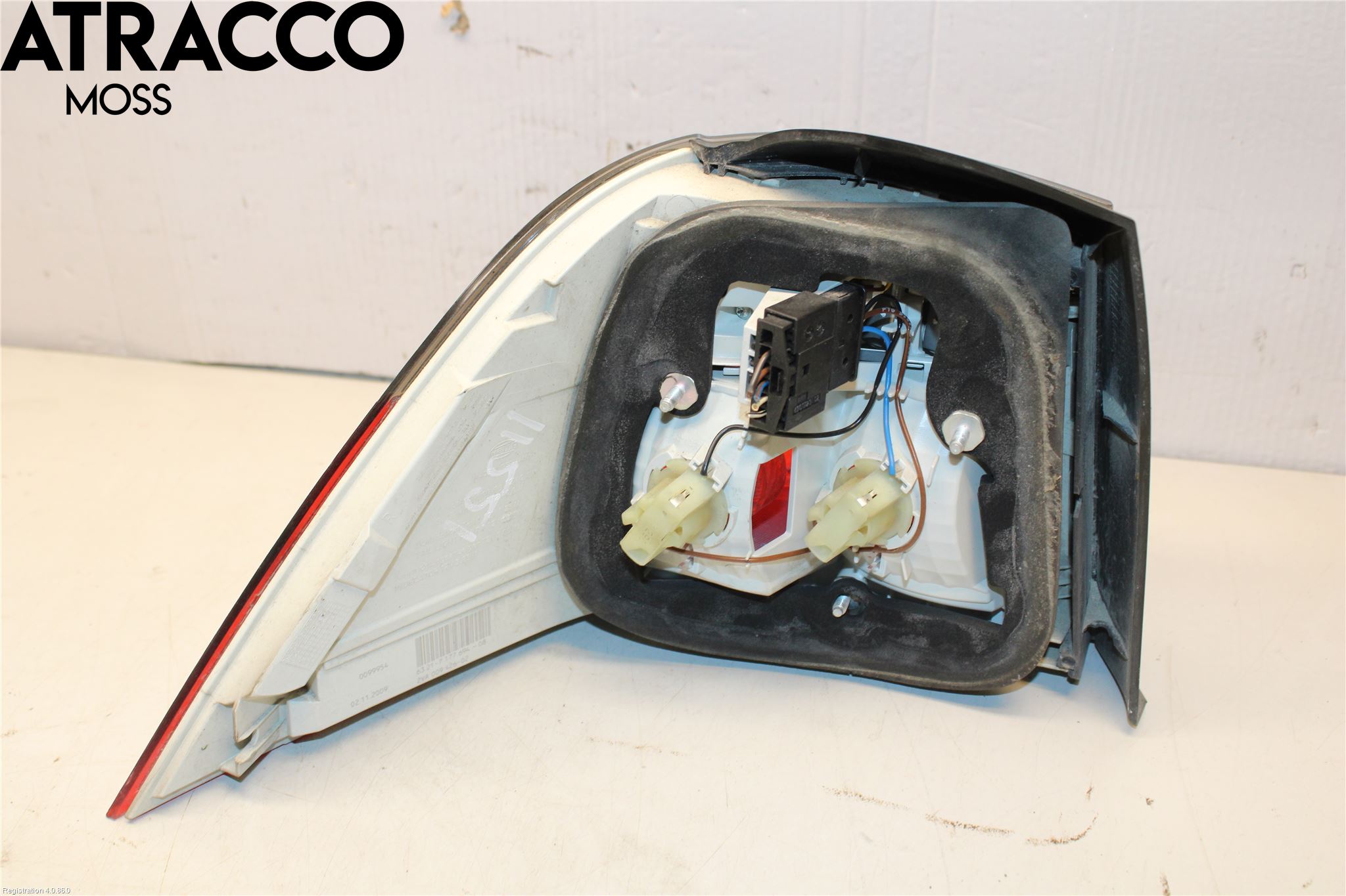 BMW 5 E60/61 Sed/Tou 02-10 Baklykt Høyre