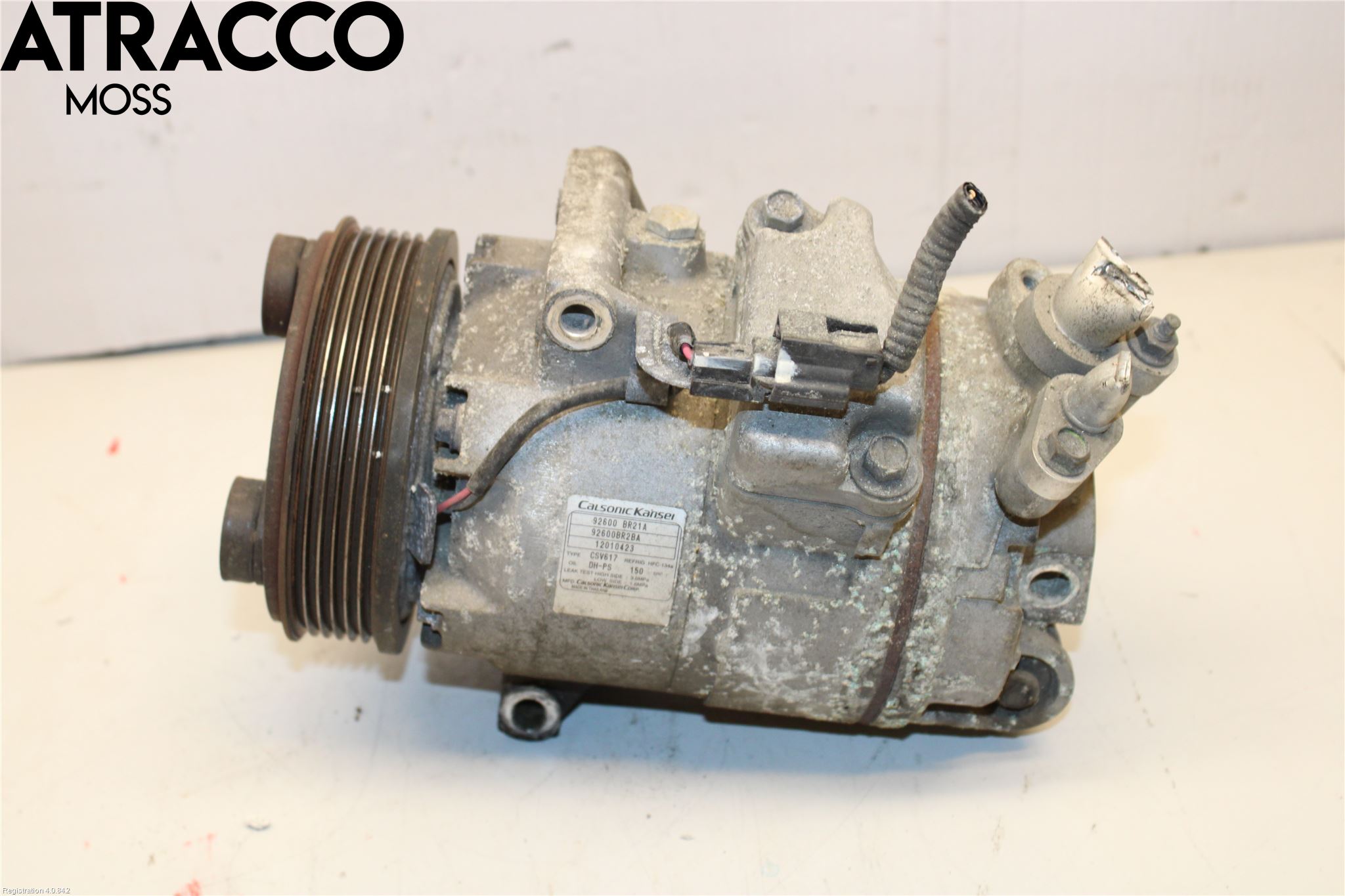 Nissan QASHQAI 10-14 Varme Ac Kompressor