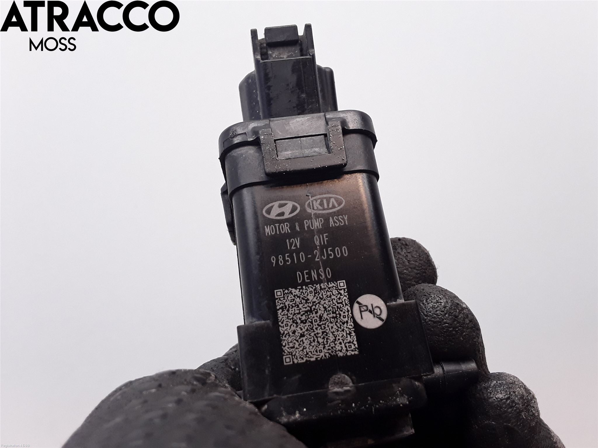 Kia SOUL 09- Spylerpumpe Frontrute