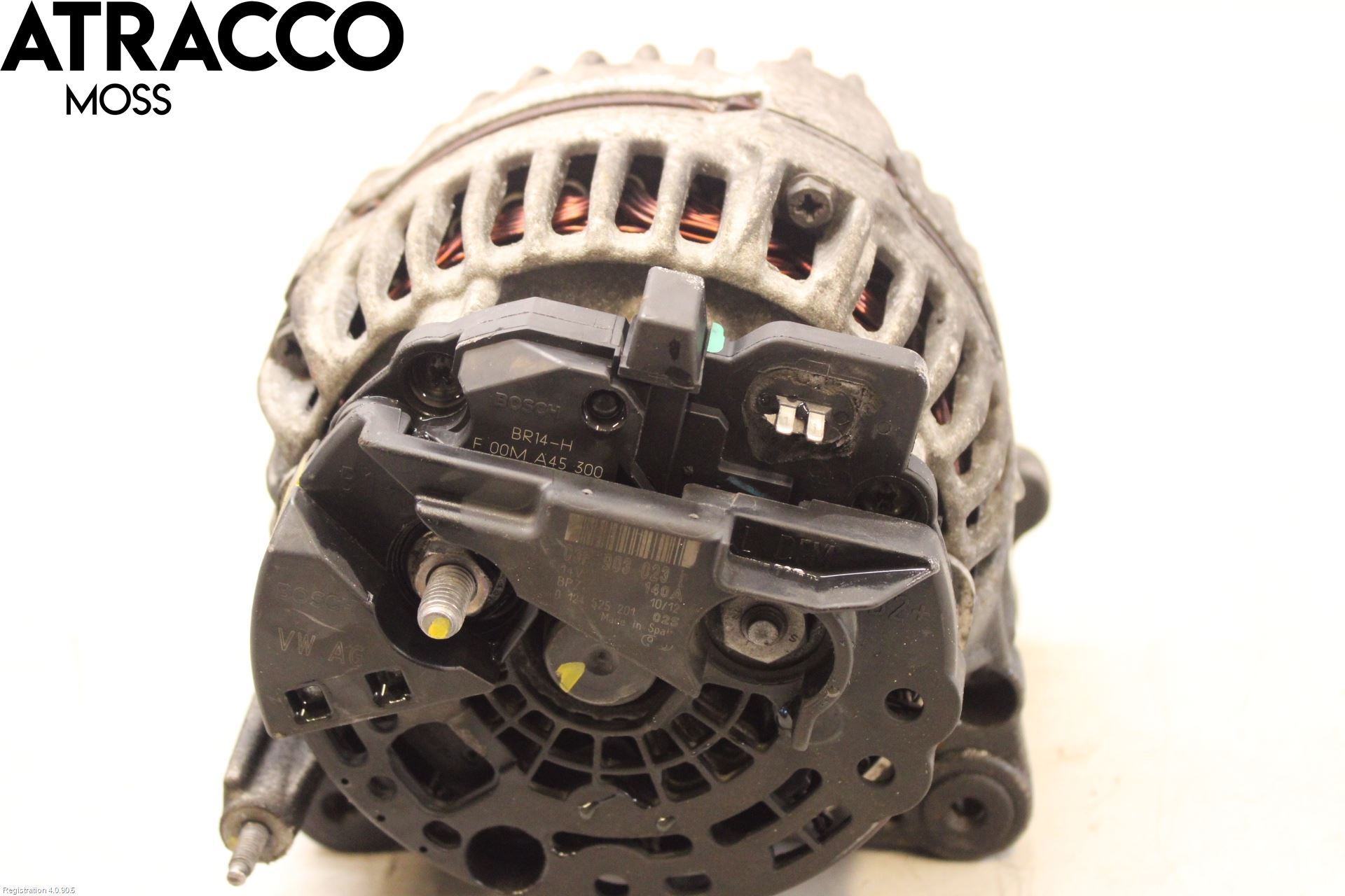 Volkswagen VW GOLF VI 09-13 Dynamo