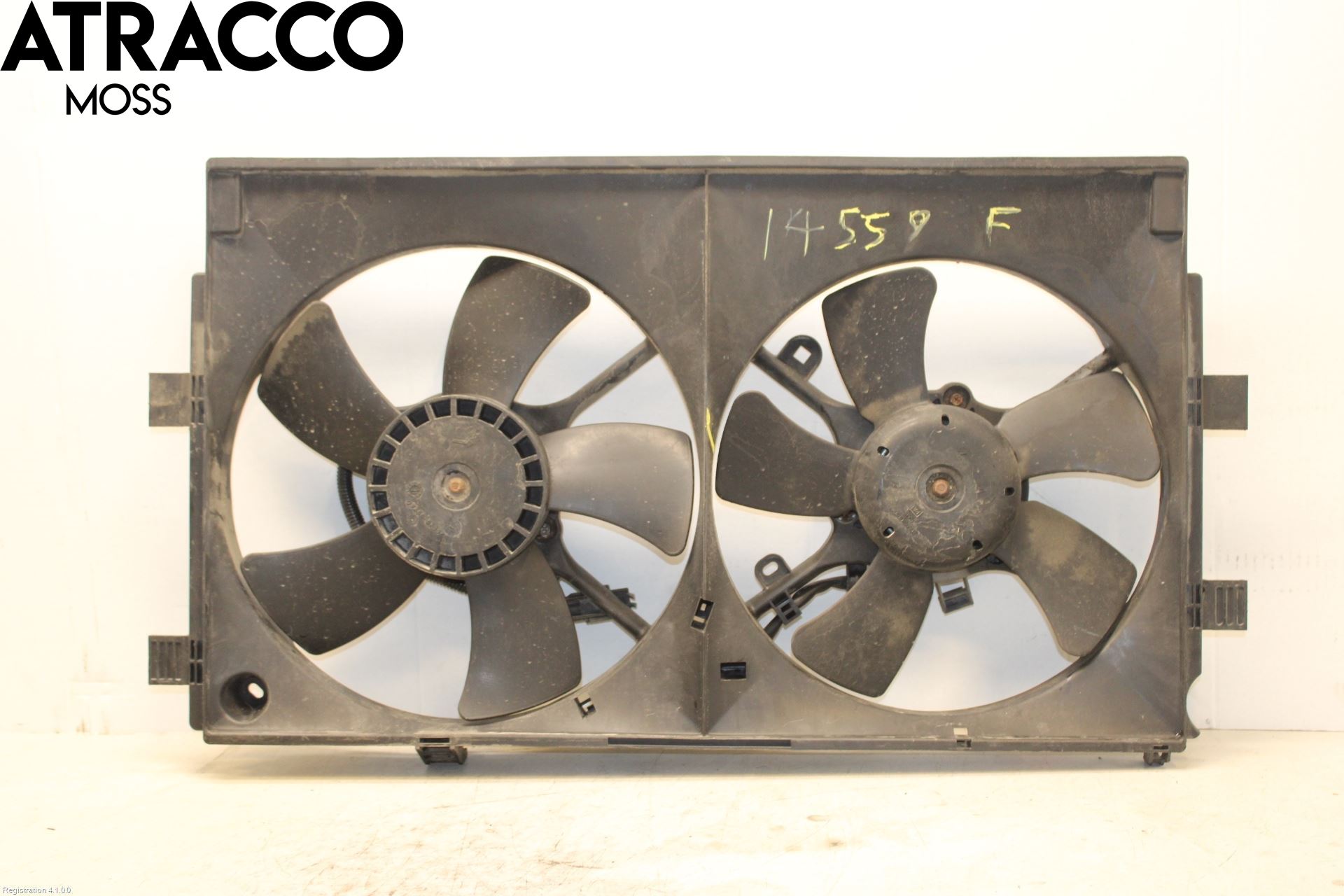 Citroen C4 AIRCROSS Kjølevifte Elektrisk