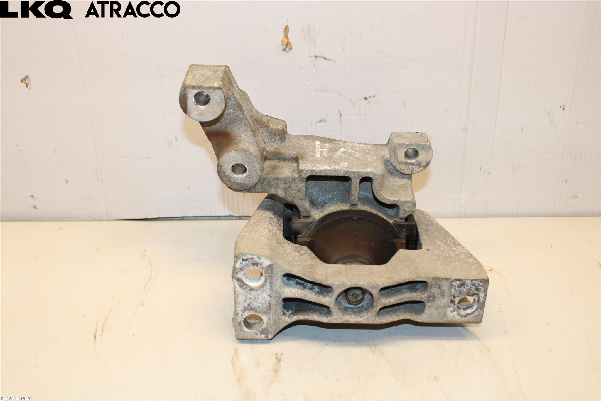 Nissan JUKE 10-14 Motor Feste Stål-Alu