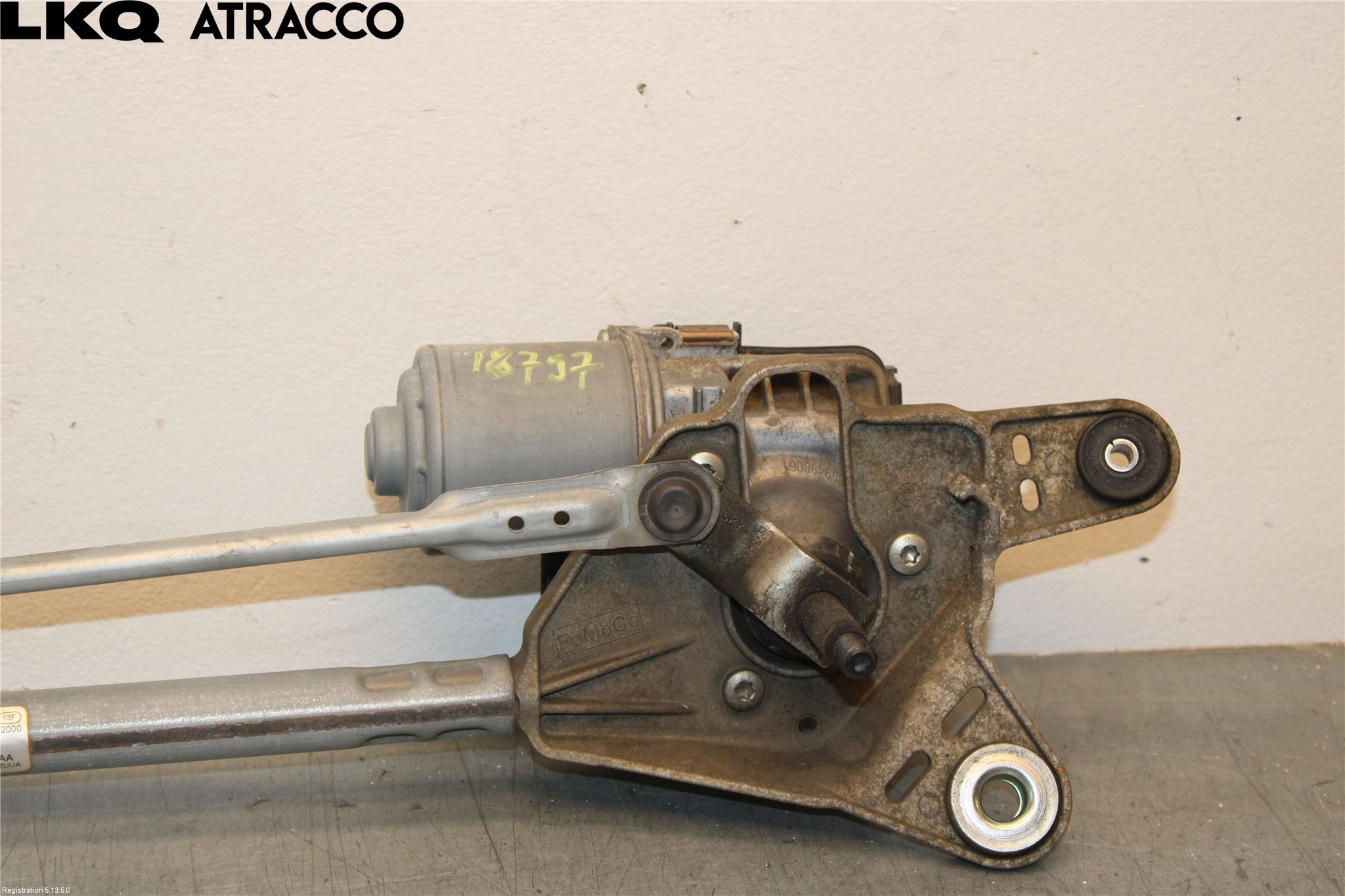Ford RANGER EU 12-23 Viskermotor Frontrute