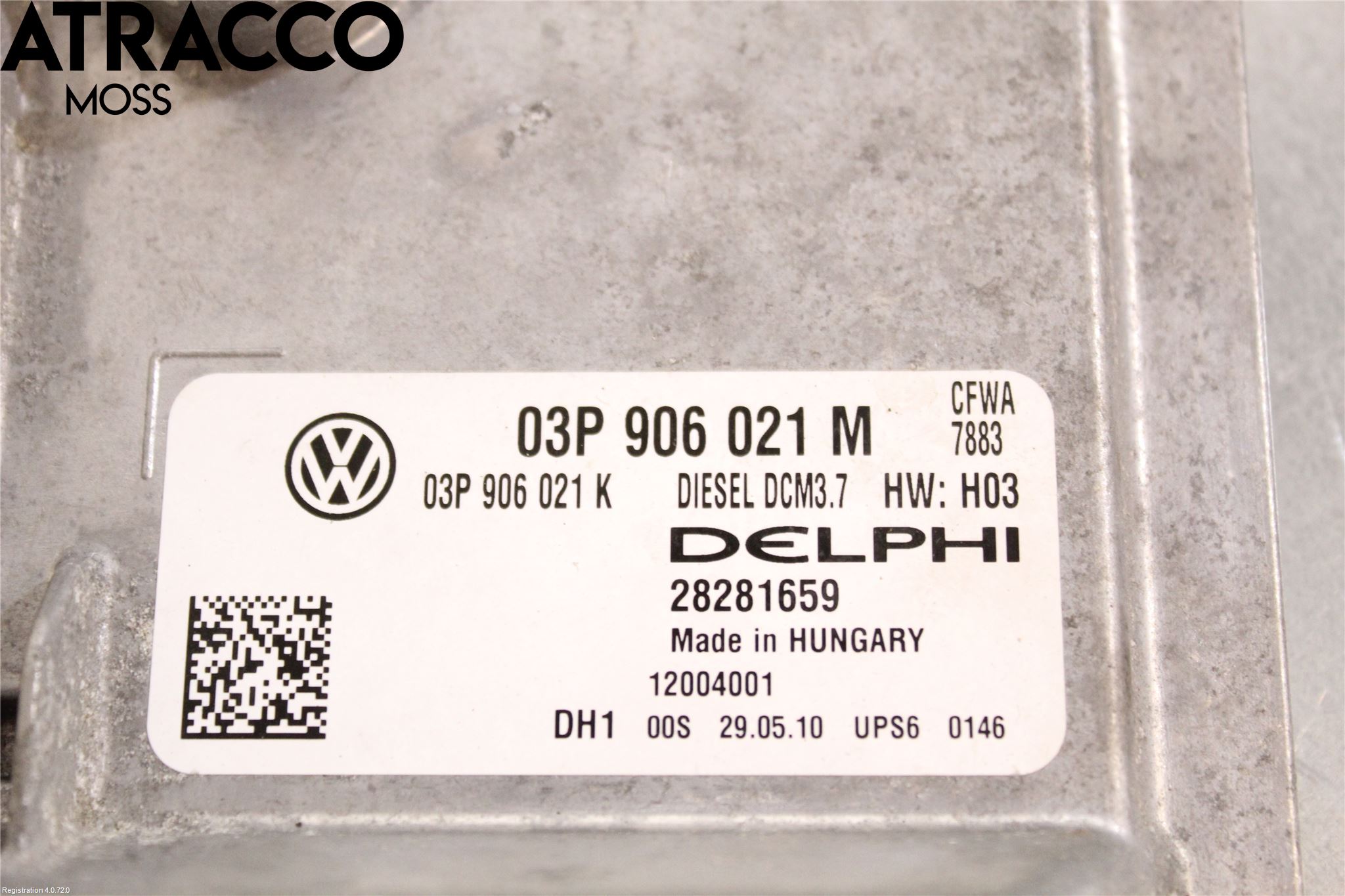 Skoda FABIA 07-14 Styreenhet Innsprøytning