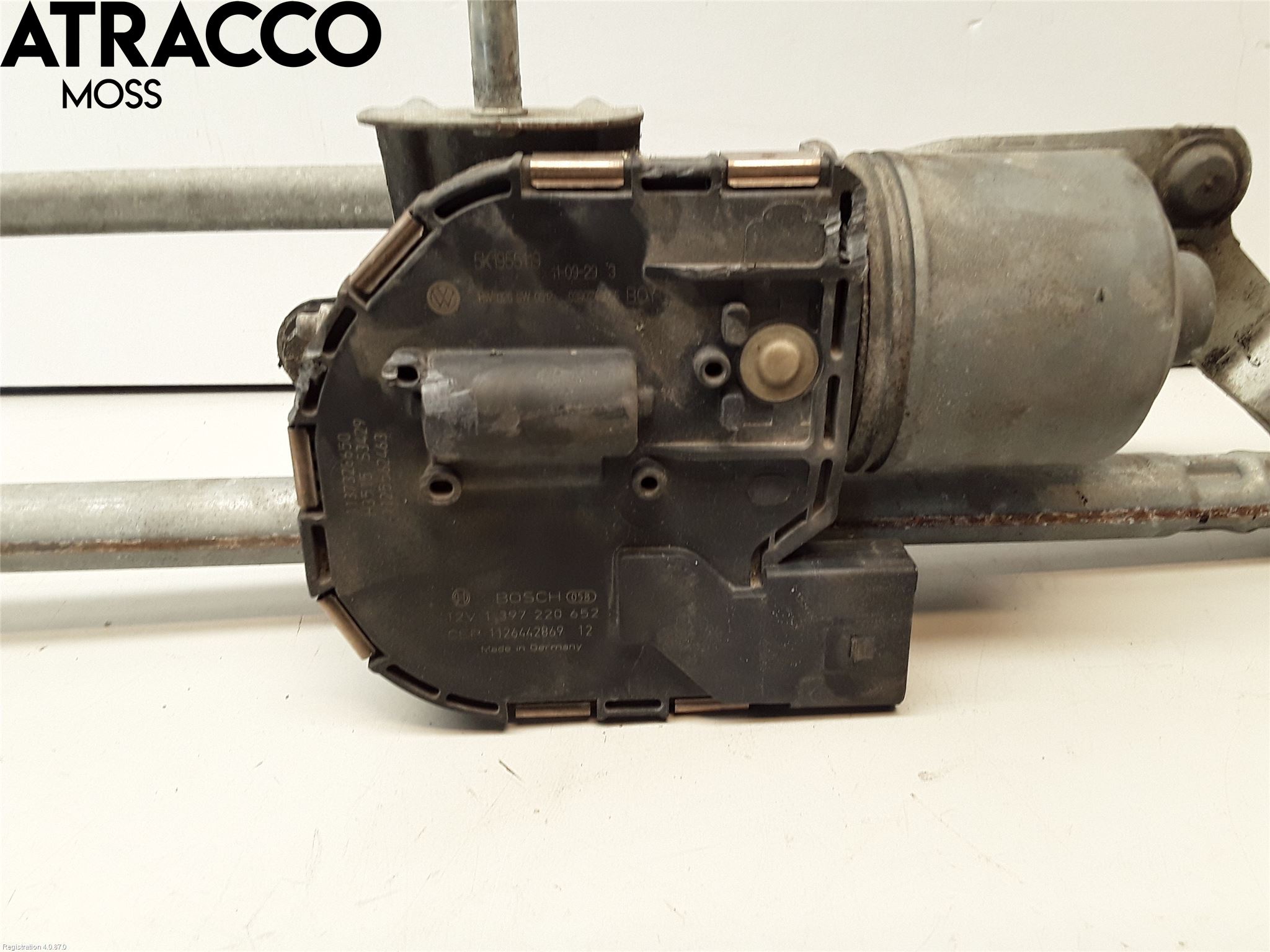 Volkswagen VW GOLF VI 09-13 Viskermotor Frontrute