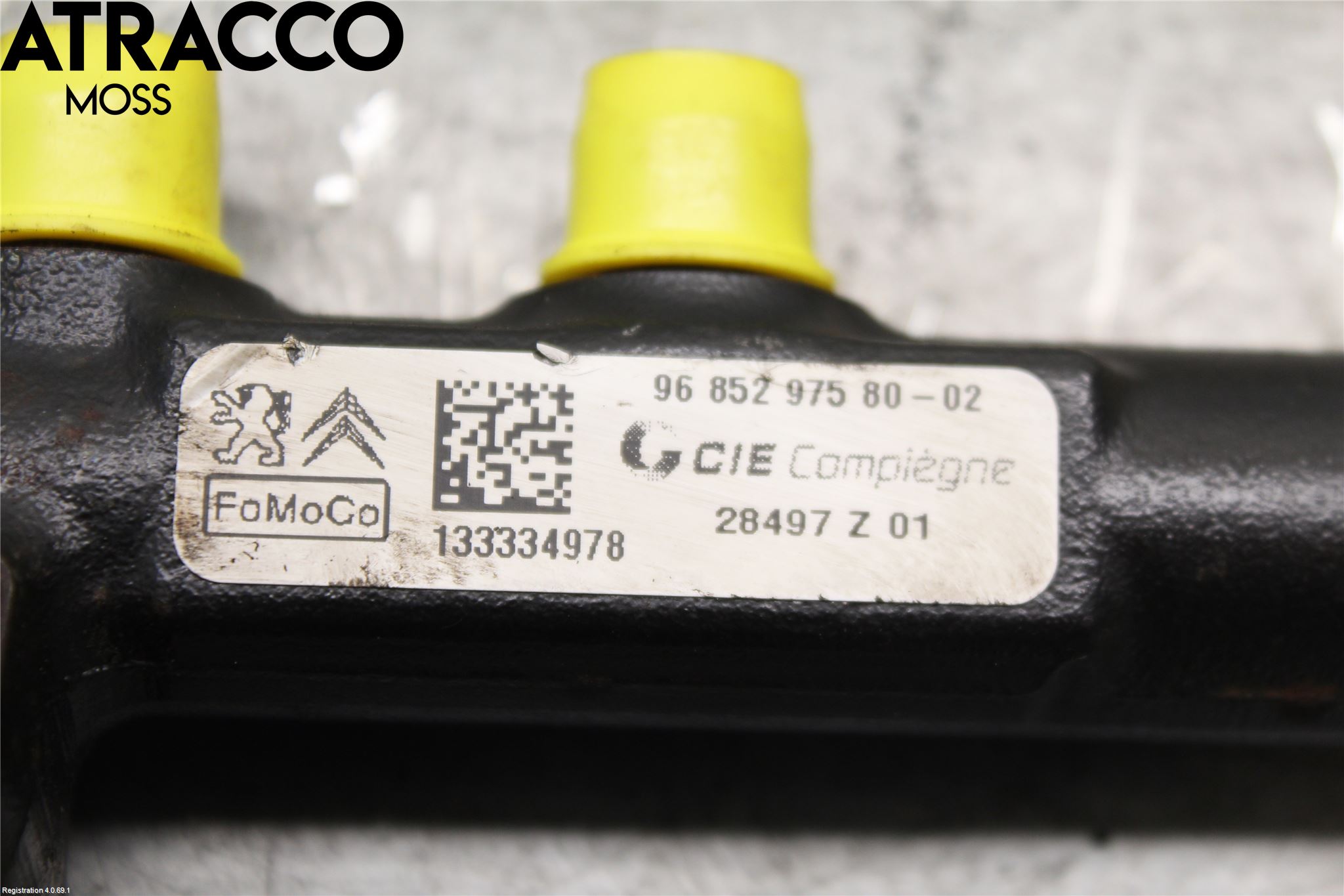 Volvo V60 14-18 Inns Drivstoffordeler-Galleri