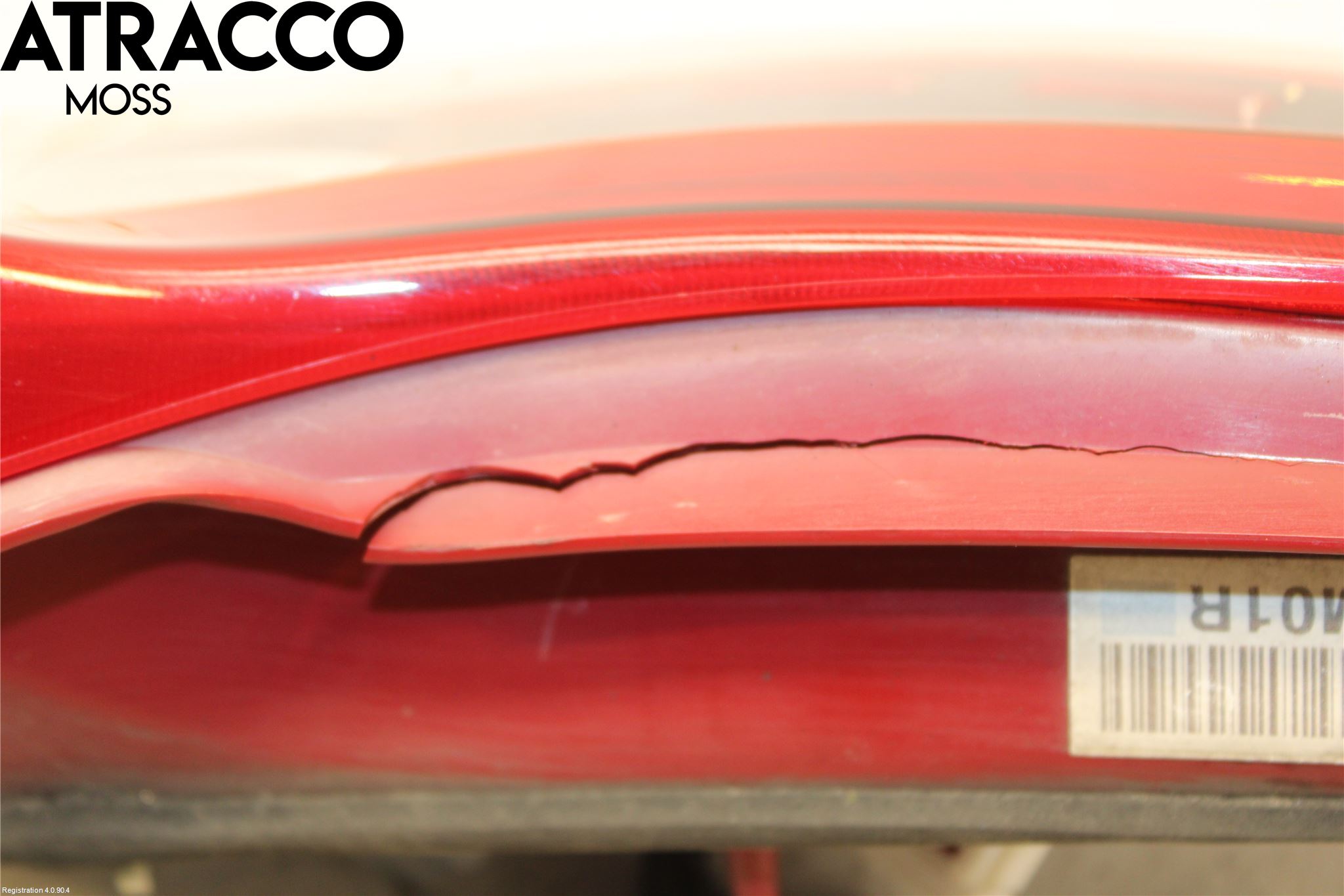 Hyundai IONIQ AE 17-22 Baklykt Høyre  På Luke(Indre)