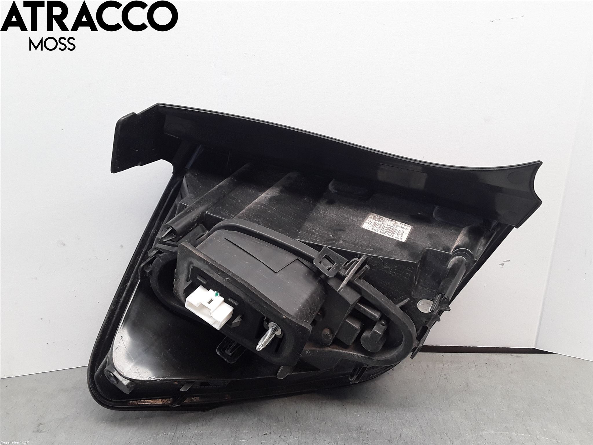 Citroen C3 10-17 Baklykt Høyre